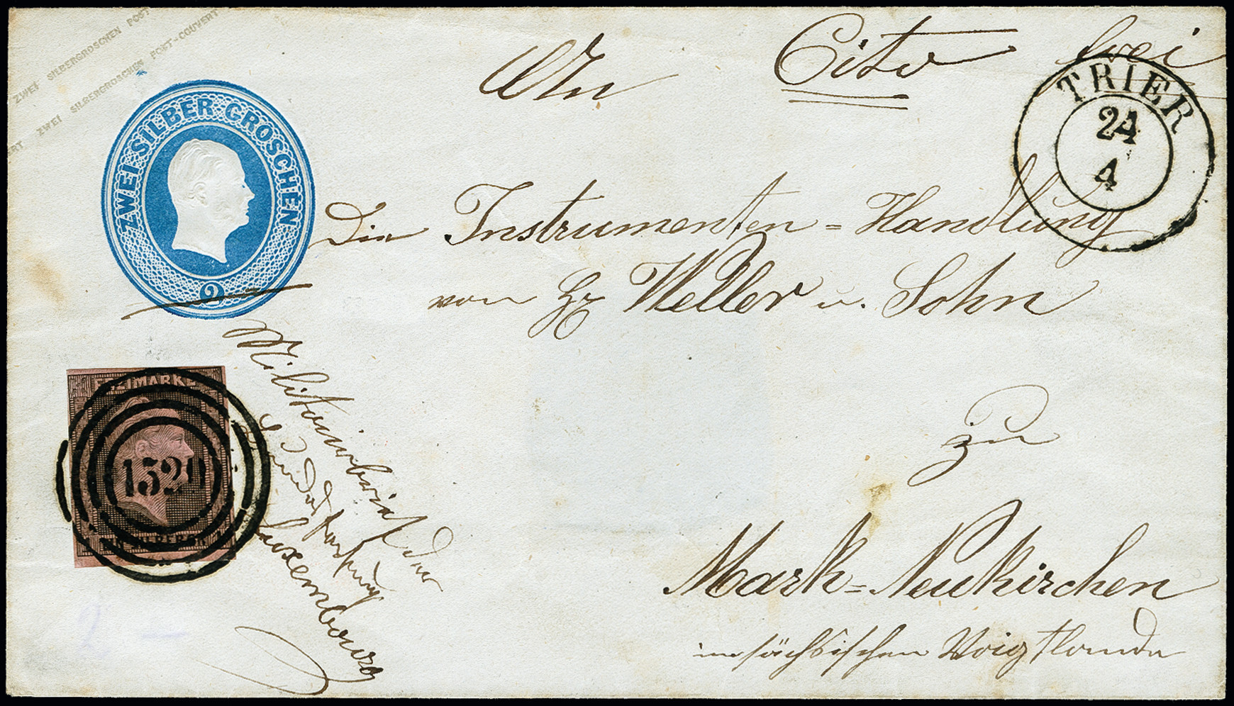 Lot 328 - europe luxemburg - Heinrich Koehler Auktionen Auction #371- Day 1 Lot 328 - europe luxemburg - Heinrich Koehler Auktionen Auction #371- Day 1