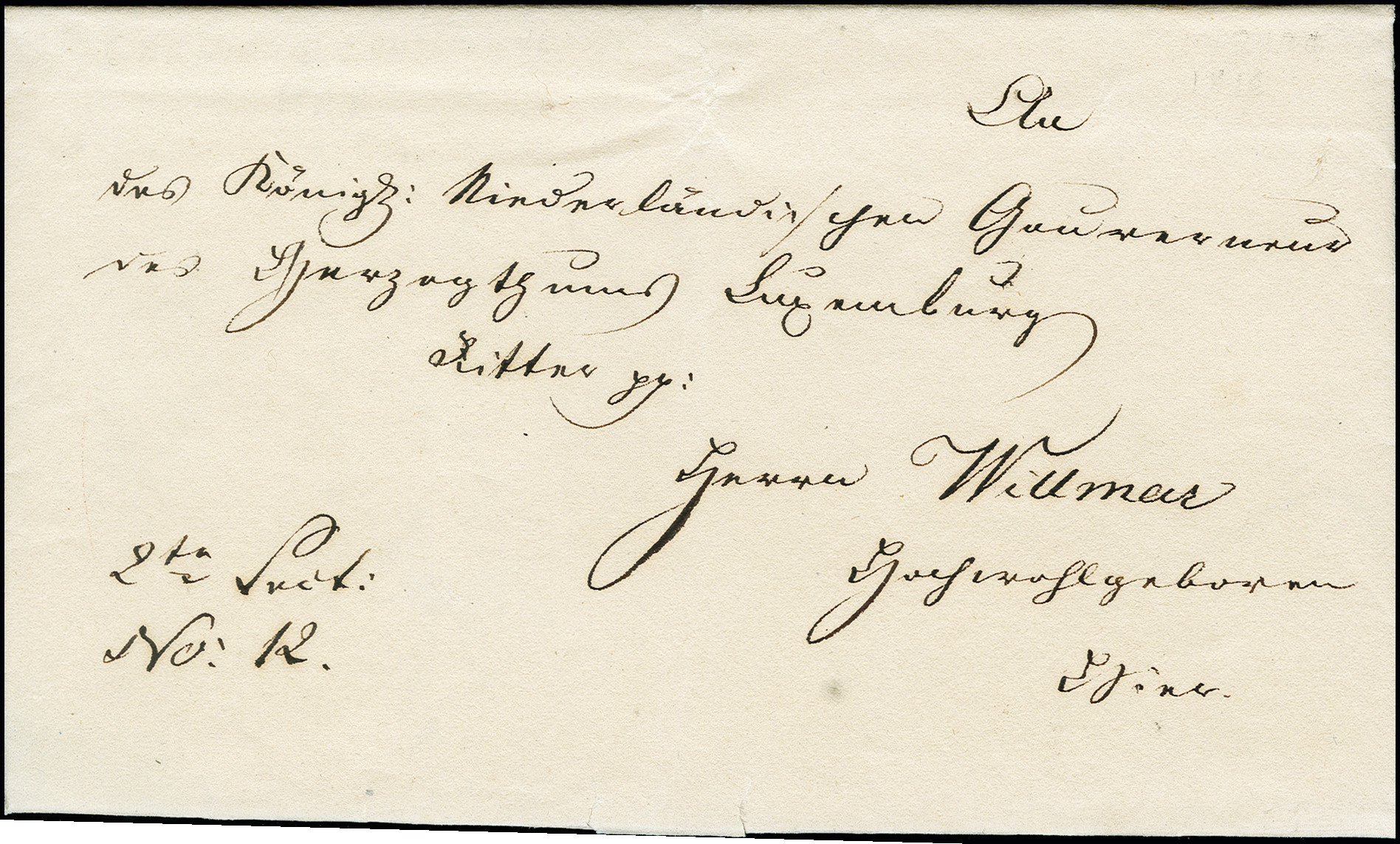 Lot 316 - europe luxemburg - Heinrich Koehler Auktionen Auction #371- Day 1 Lot 316 - europe luxemburg - Heinrich Koehler Auktionen Auction #371- Day 1