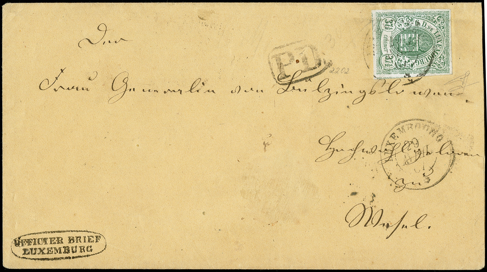 Lot 327 - europe luxemburg - Heinrich Koehler Auktionen Auction #371- Day 1 Lot 327 - europe luxemburg - Heinrich Koehler Auktionen Auction #371- Day 1