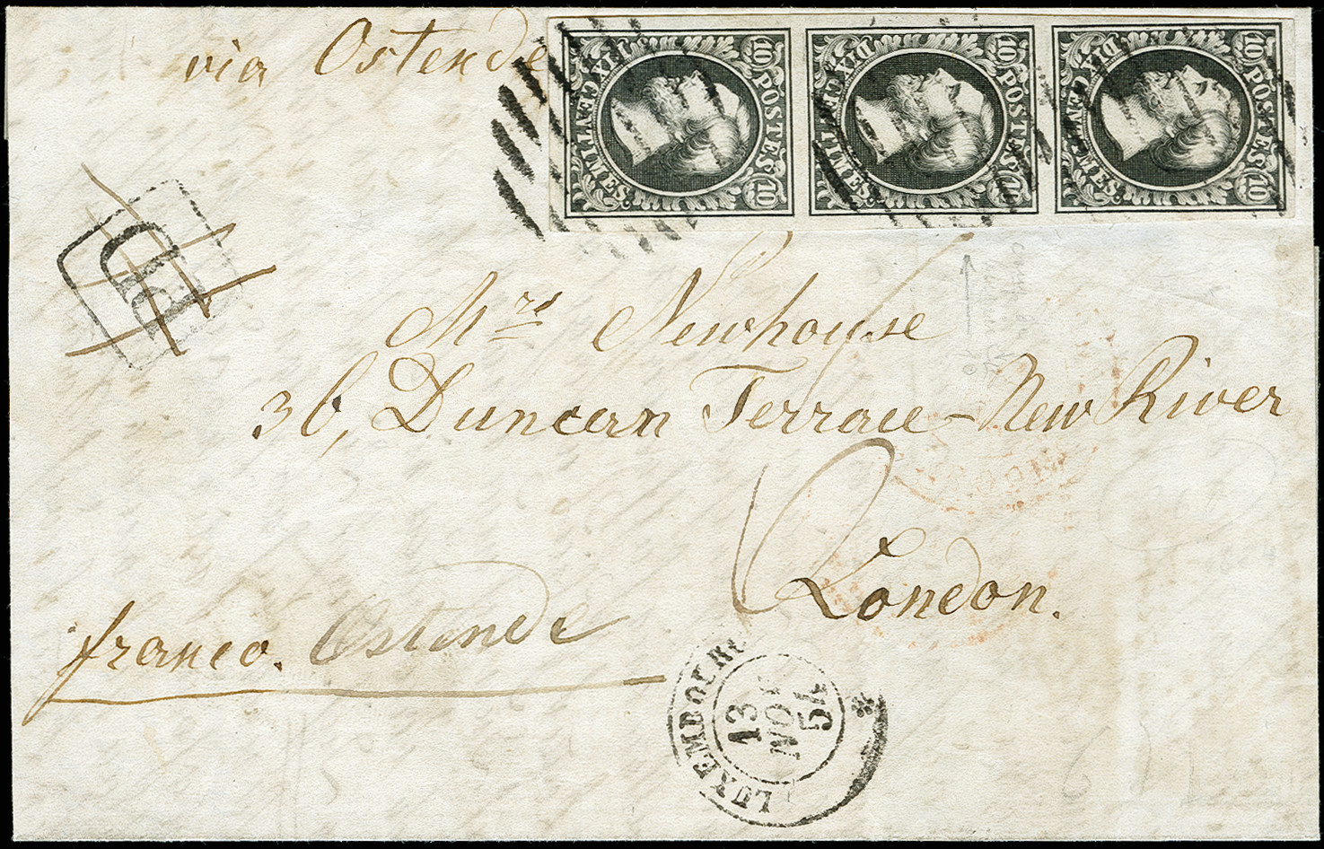 Lot 337 - europe luxemburg - Heinrich Koehler Auktionen Auction #371- Day 1 Lot 337 - europe luxemburg - Heinrich Koehler Auktionen Auction #371- Day 1