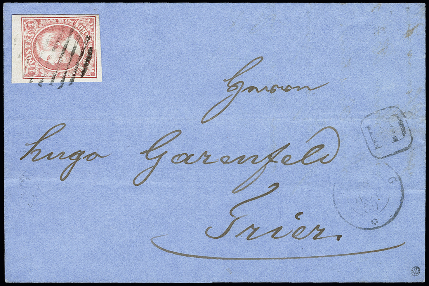 Lot 342 - europe luxemburg - Heinrich Koehler Auktionen Auction #371- Day 1 Lot 342 - europe luxemburg - Heinrich Koehler Auktionen Auction #371- Day 1
