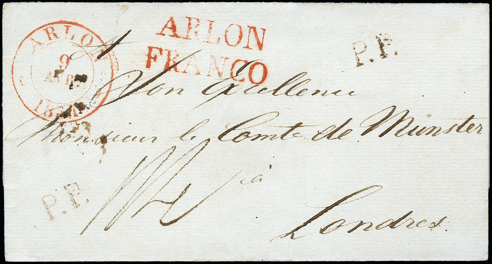 Lot 295 - europe luxemburg -  Heinrich Koehler Auktionen Auction #371- Day 1