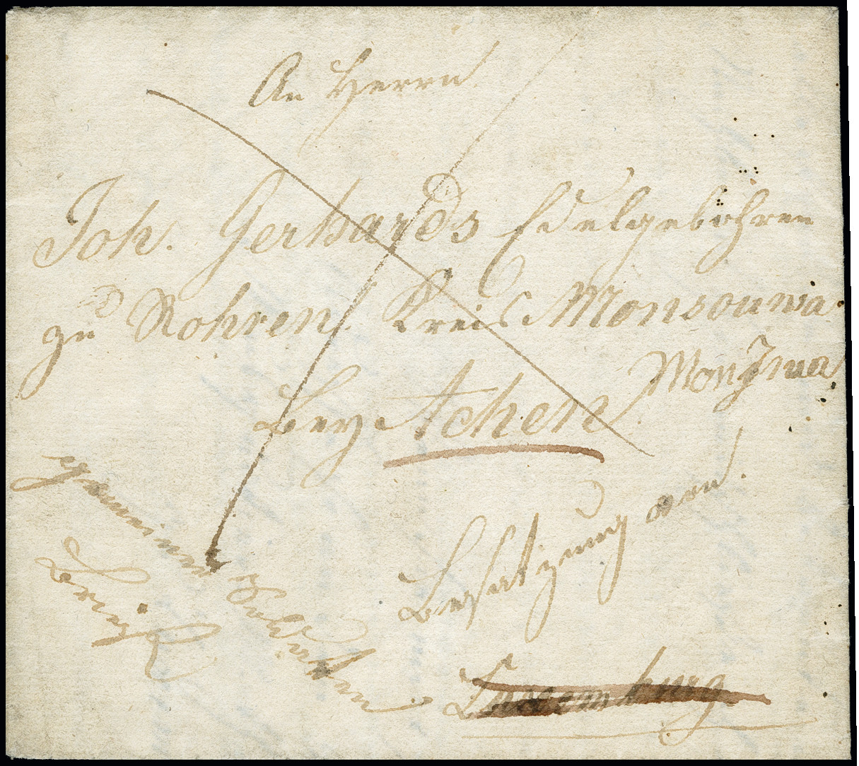 Lot 317 - europe luxemburg - Heinrich Koehler Auktionen Auction #371- Day 1 Lot 317 - europe luxemburg - Heinrich Koehler Auktionen Auction #371- Day 1