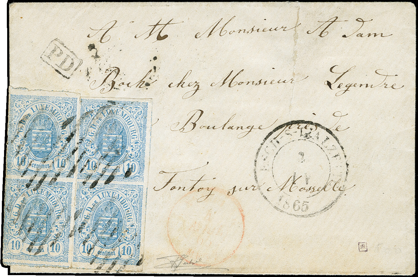Lot 345 - europe luxemburg - Heinrich Koehler Auktionen Auction #371- Day 1 Lot 345 - europe luxemburg - Heinrich Koehler Auktionen Auction #371- Day 1