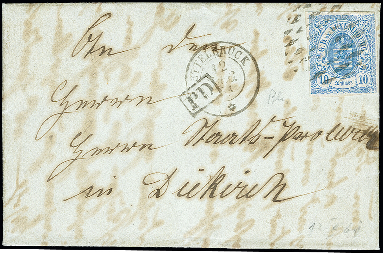 Lot 344 - europe luxemburg - Heinrich Koehler Auktionen Auction #371- Day 1 Lot 344 - europe luxemburg - Heinrich Koehler Auktionen Auction #371- Day 1