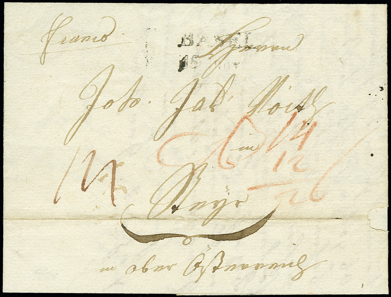 Lot 43 - europe Switzerland -  Heinrich Koehler Auktionen Auction #371- Day 1