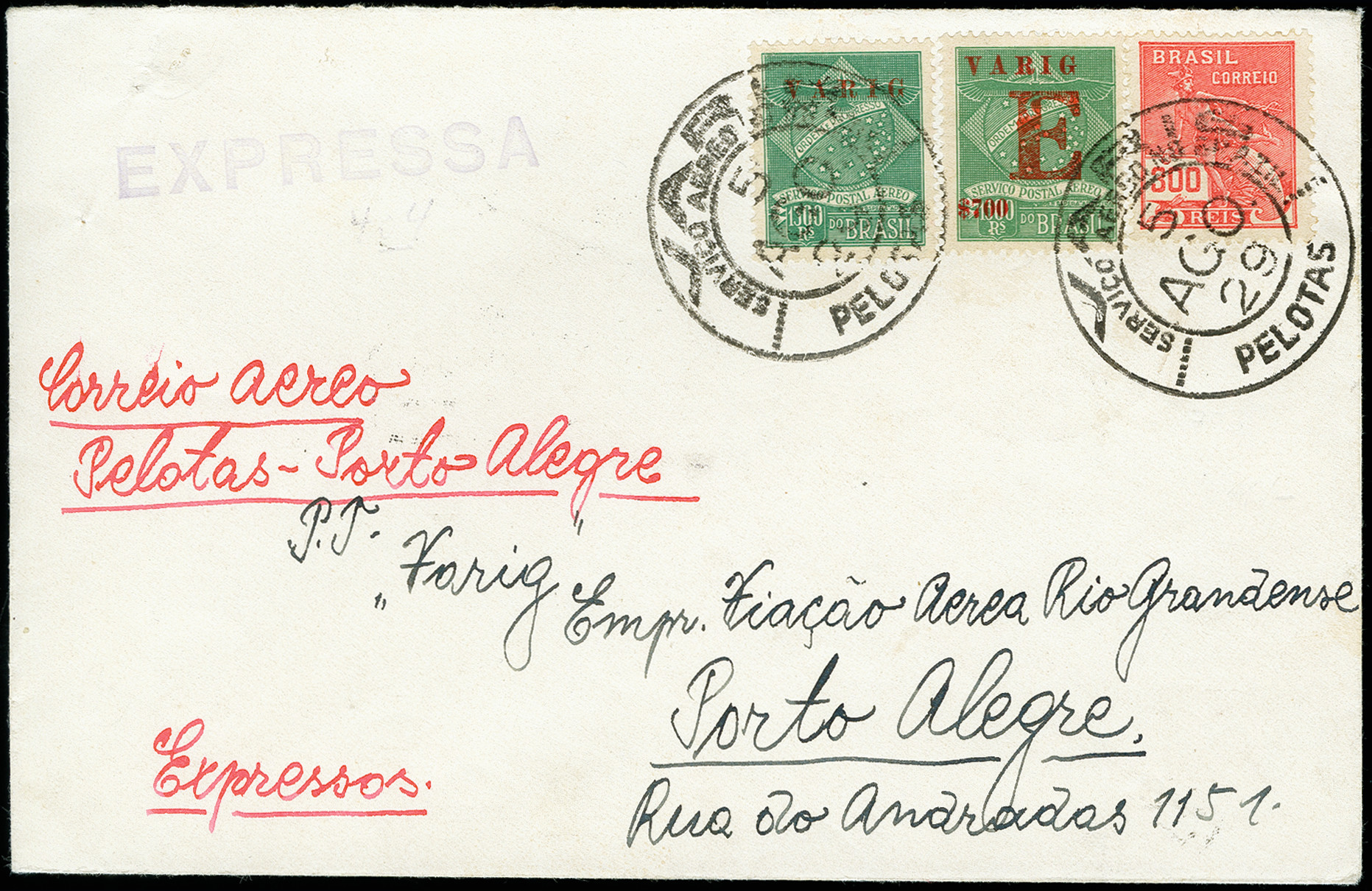 Lot 491 - Overseas brazil - Heinrich Koehler Auktionen Auction #371- Day 1 Lot 491 - Overseas brazil - Heinrich Koehler Auktionen Auction #371- Day 1