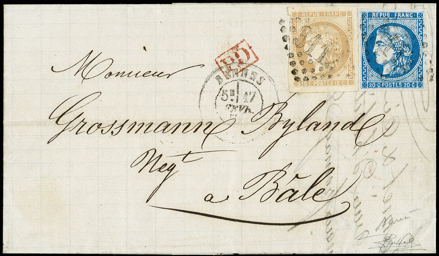 Lot 94 - europe France - Heinrich Koehler Auktionen Auction #371- Day 1 Lot 94 - europe France - Heinrich Koehler Auktionen Auction #371- Day 1