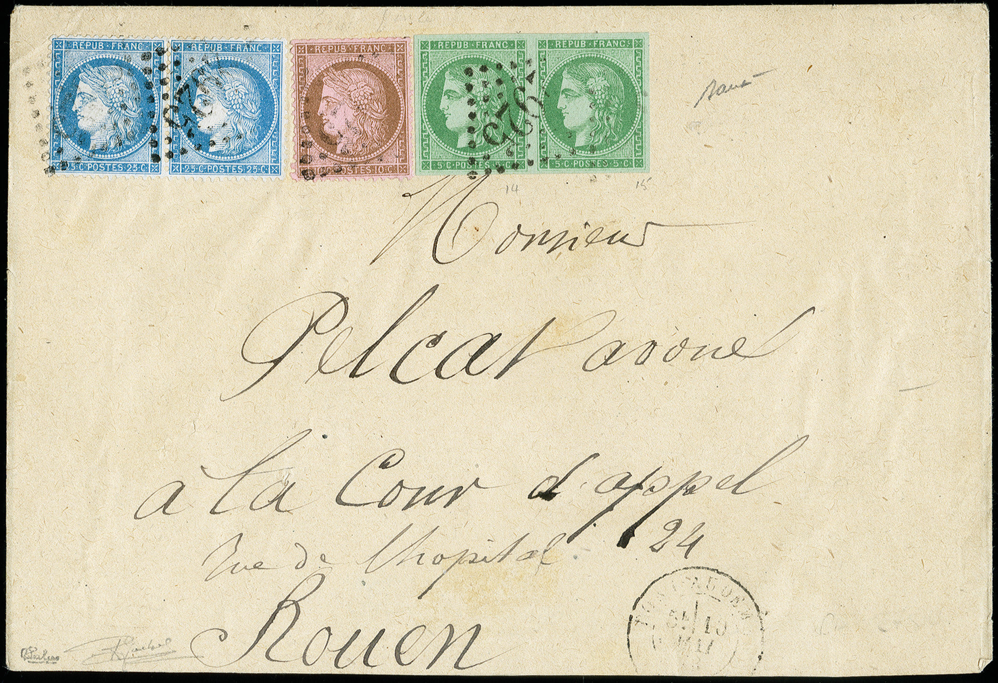 Lot 93 - europe France - Heinrich Koehler Auktionen Auction #371- Day 1 Lot 93 - europe France - Heinrich Koehler Auktionen Auction #371- Day 1