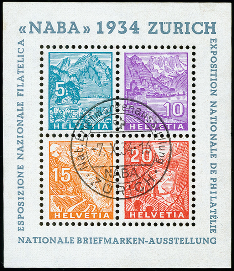 Lot 55 - Switzerland swiss federal post - Heinrich Koehler Auktionen Auction #371- Day 1 Lot 55 - Switzerland swiss federal post - Heinrich Koehler Auktionen Auction #371- Day 1