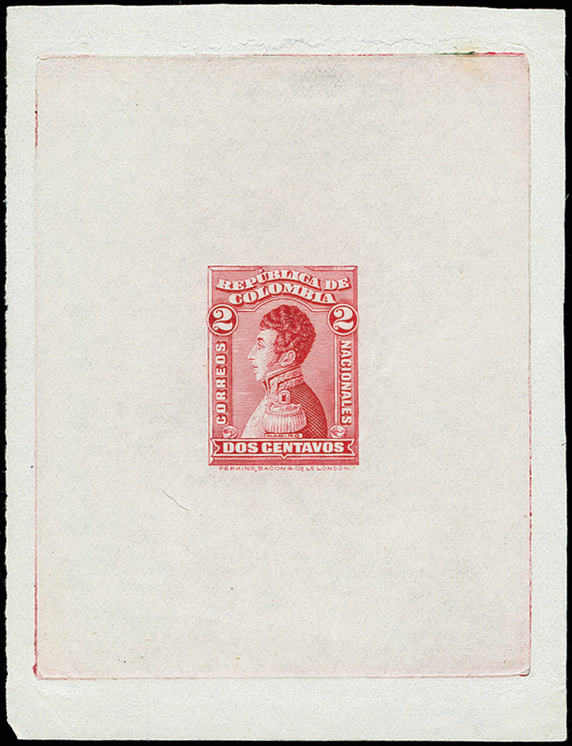 Lot 504 - Overseas Colombia - Heinrich Koehler Auktionen Auction #371- Day 1 Lot 504 - Overseas Colombia - Heinrich Koehler Auktionen Auction #371- Day 1