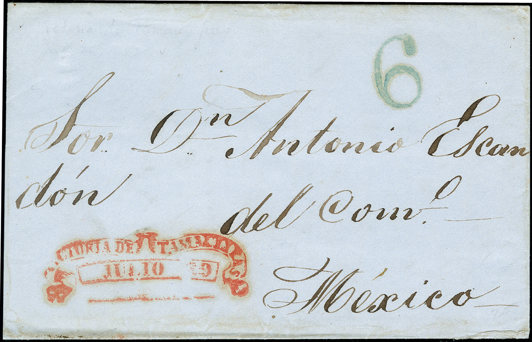 Lot 583 - Overseas Mexico - Heinrich Koehler Auktionen Auction #371- Day 1 Lot 583 - Overseas Mexico - Heinrich Koehler Auktionen Auction #371- Day 1