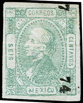 Lot 586 - Overseas Mexico - Heinrich Koehler Auktionen Auction #371- Day 1 Lot 586 - Overseas Mexico - Heinrich Koehler Auktionen Auction #371- Day 1