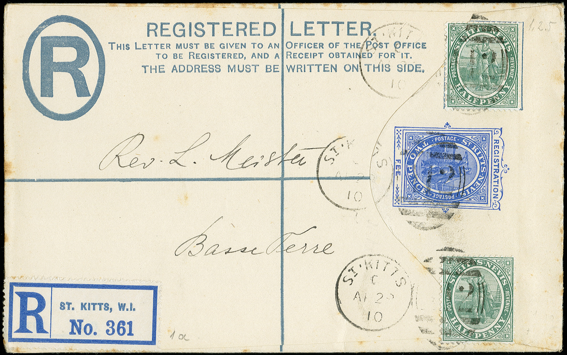 Lot 482 - British Commonwealth st. kitts nevis - Heinrich Koehler Auktionen Auction #371- Day 1 Lot 482 - British Commonwealth st. kitts nevis - Heinrich Koehler Auktionen Auction #371- Day 1