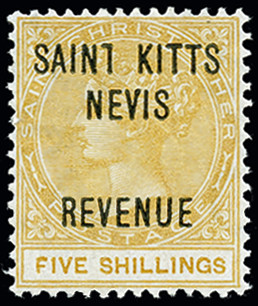 Lot 483 - British Commonwealth st. kitts nevis - Heinrich Koehler Auktionen Auction #371- Day 1 Lot 483 - British Commonwealth st. kitts nevis - Heinrich Koehler Auktionen Auction #371- Day 1