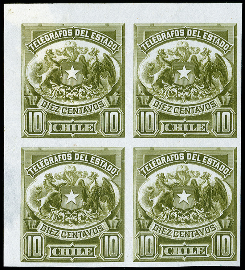 Lot 493 - Overseas Chile - Heinrich Koehler Auktionen Auction #371- Day 1 Lot 493 - Overseas Chile - Heinrich Koehler Auktionen Auction #371- Day 1