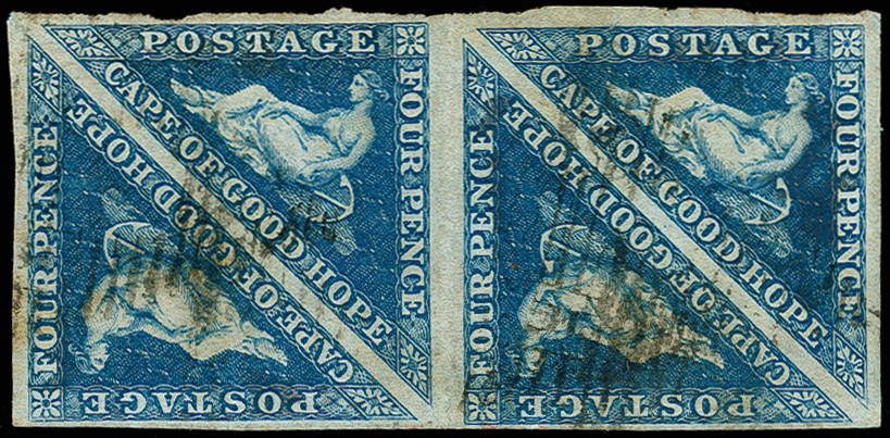 Lot 459 - British Commonwealth cape of good hope - Heinrich Koehler Auktionen Auction #371- Day 1 Lot 459 - British Commonwealth cape of good hope - Heinrich Koehler Auktionen Auction #371- Day 1