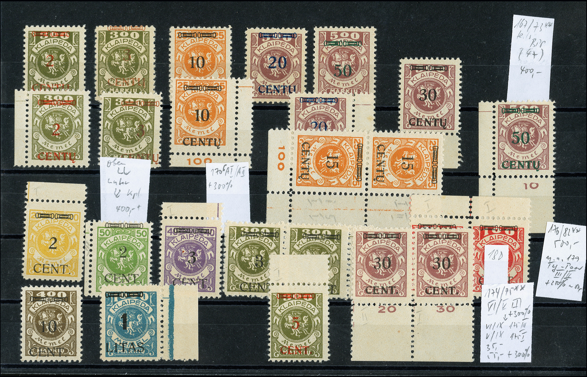 Lot 3883 - Main catalogue Memel - Heinrich Koehler Auktionen Auction #371- Day 3 Lot 3883 - Main catalogue Memel - Heinrich Koehler Auktionen Auction #371- Day 3