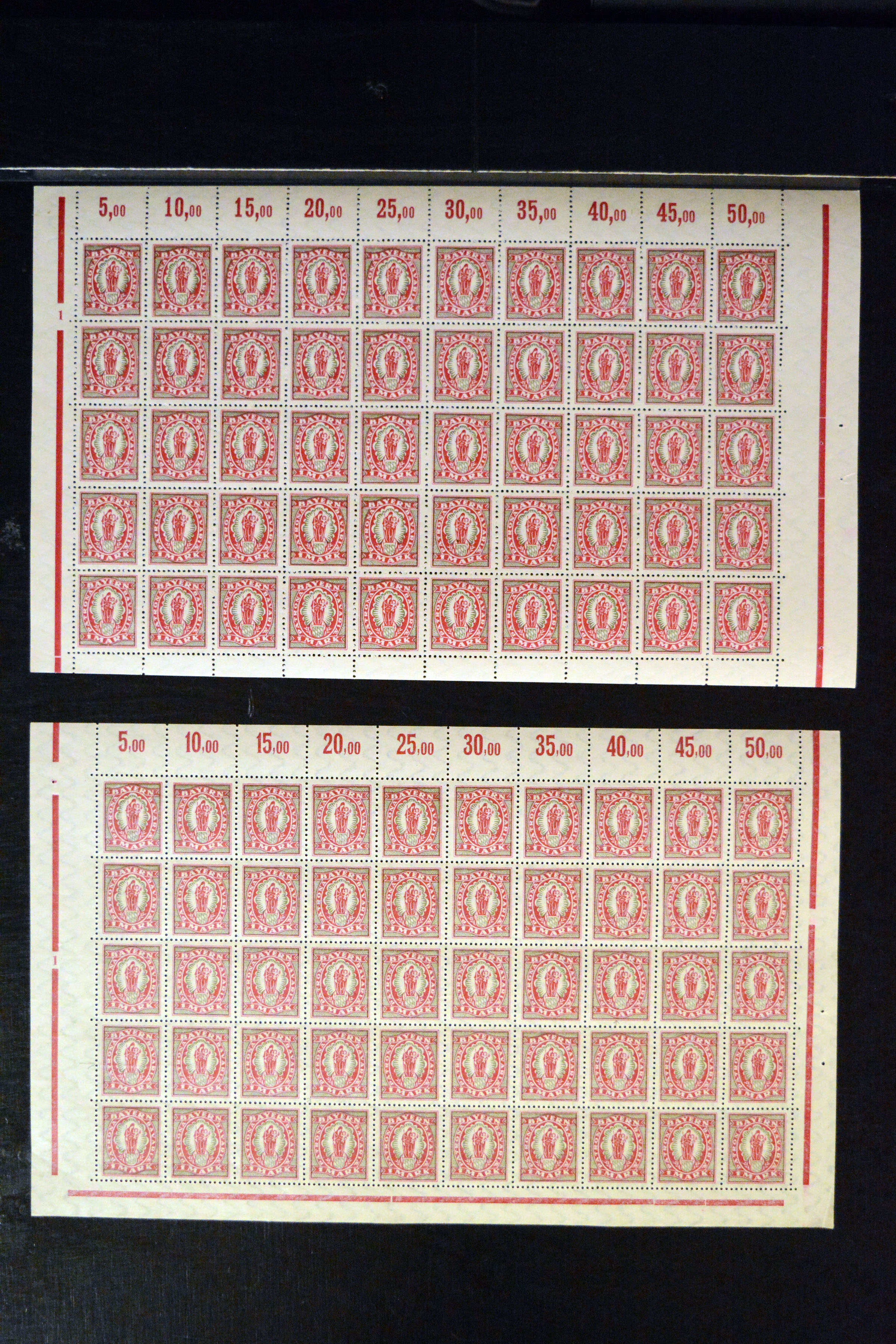 Lot 3595 - german states bavaria - Heinrich Koehler Auktionen Auction #371- Day 3 Lot 3595 - german states bavaria - Heinrich Koehler Auktionen Auction #371- Day 3