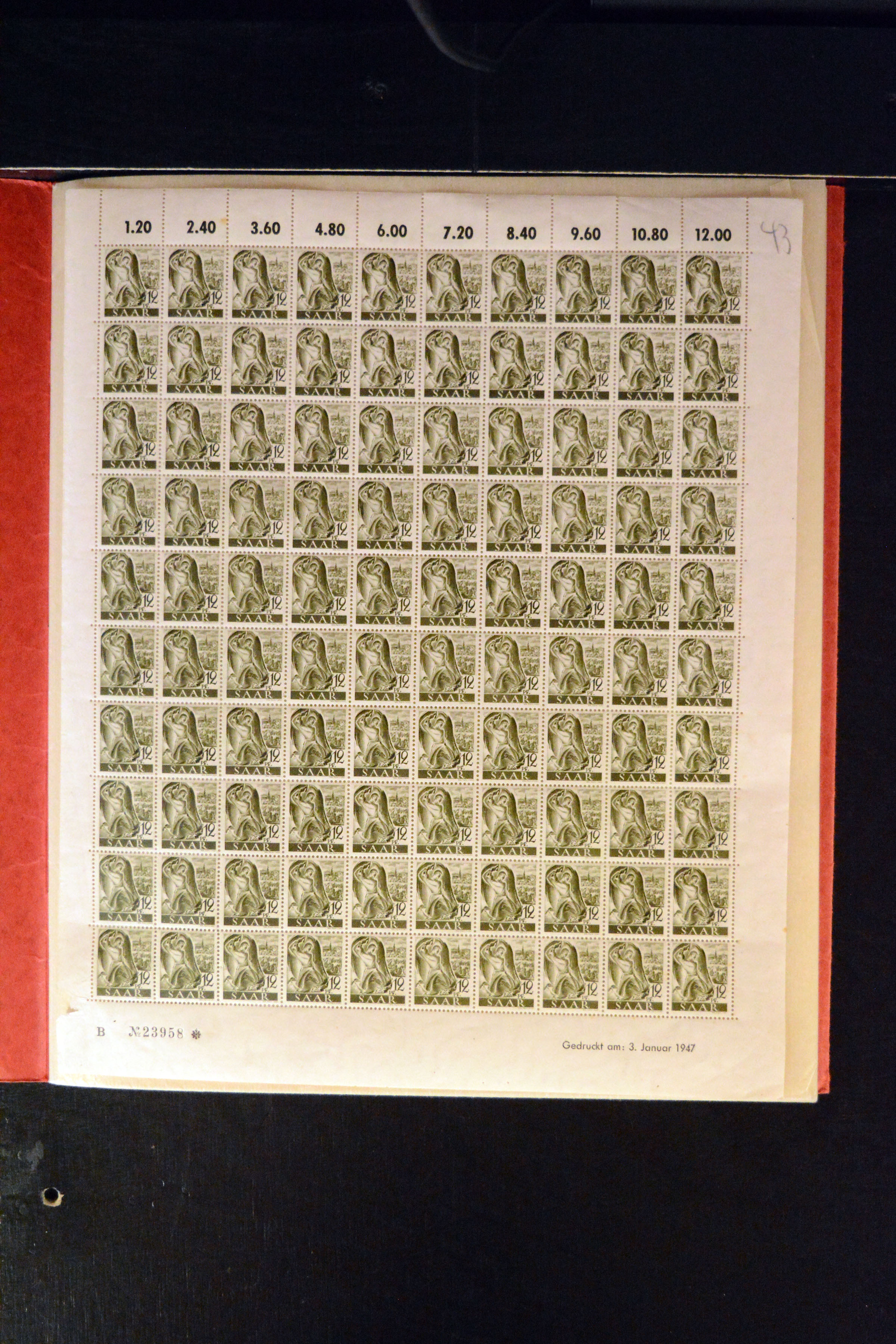 Lot 3854 - Main catalogue saar - Heinrich Koehler Auktionen Auction #371- Day 3 Lot 3854 - Main catalogue saar - Heinrich Koehler Auktionen Auction #371- Day 3