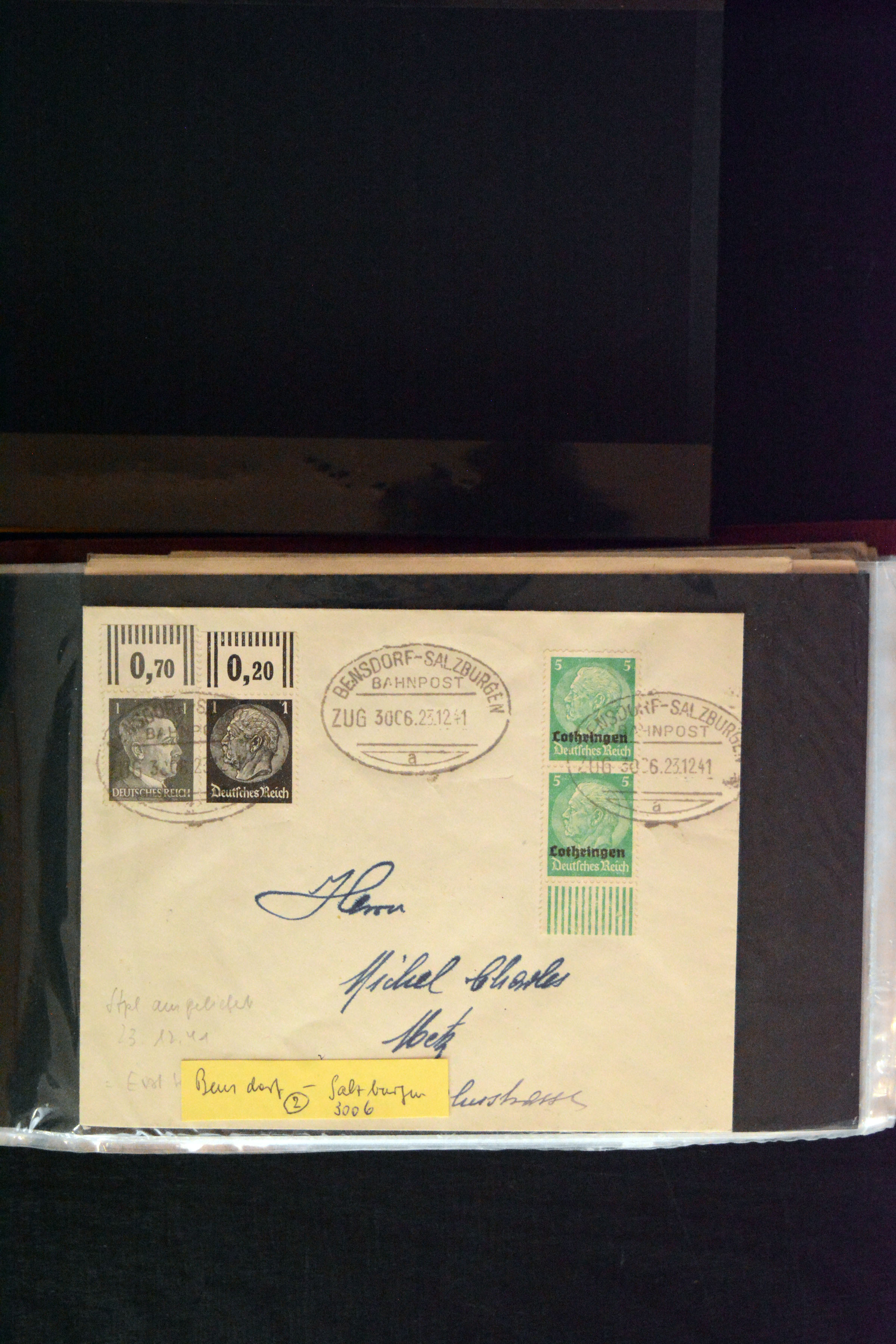 Lot 3904 - german occupation issues 1939/45 lorraine -  Heinrich Koehler Auktionen Auction #371- Day 3