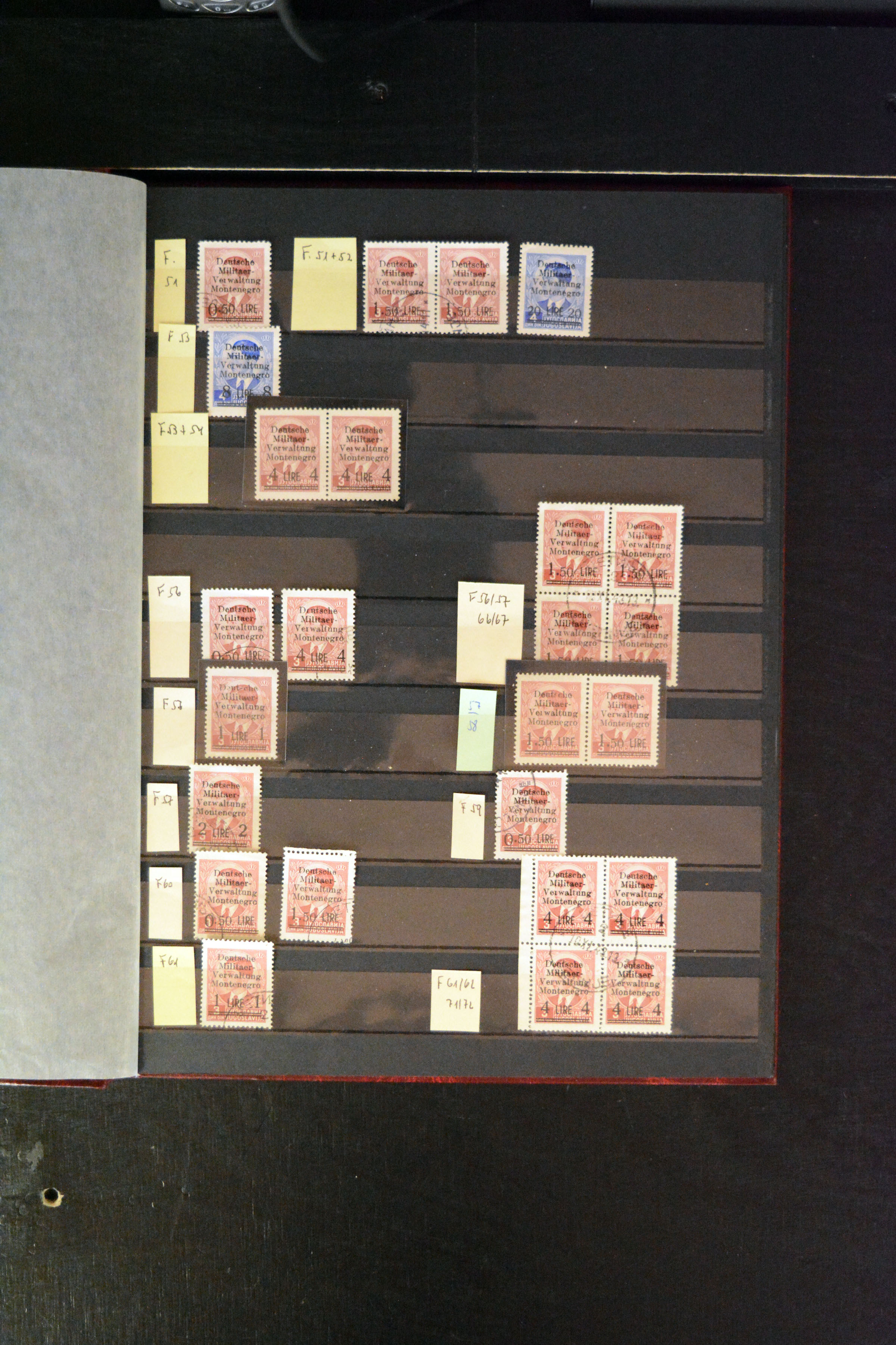 Lot 3913 - europe monténégro -  Heinrich Koehler Auktionen Auction #371- Day 3