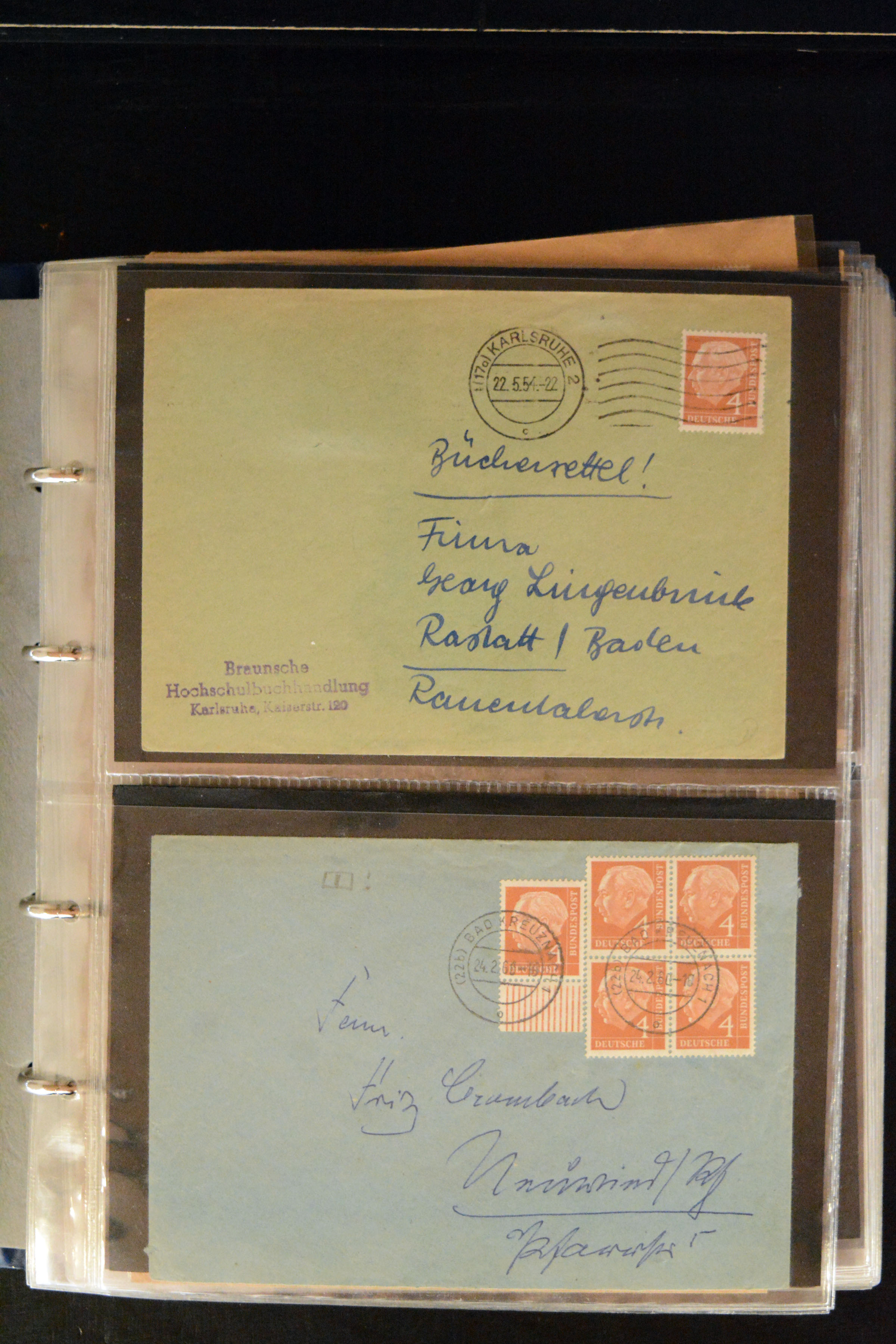 Lot 4159 - germany after 1945 federal republic of germany - Heinrich Koehler Auktionen Auction #371- Day 3 Lot 4159 - germany after 1945 federal republic of germany - Heinrich Koehler Auktionen Auction #371- Day 3