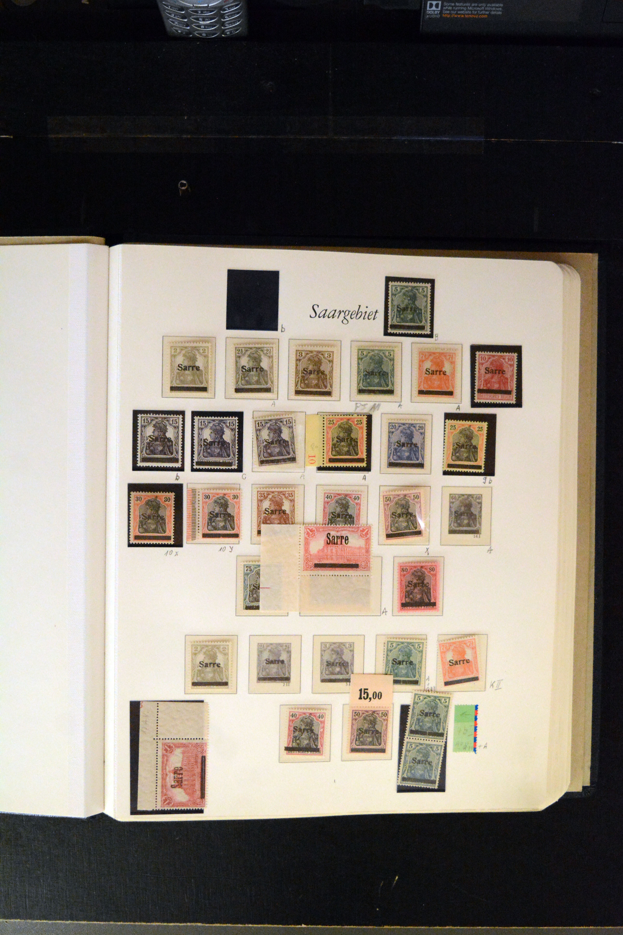 Lot 3844 - Main catalogue saar -  Heinrich Koehler Auktionen Auction #371- Day 3