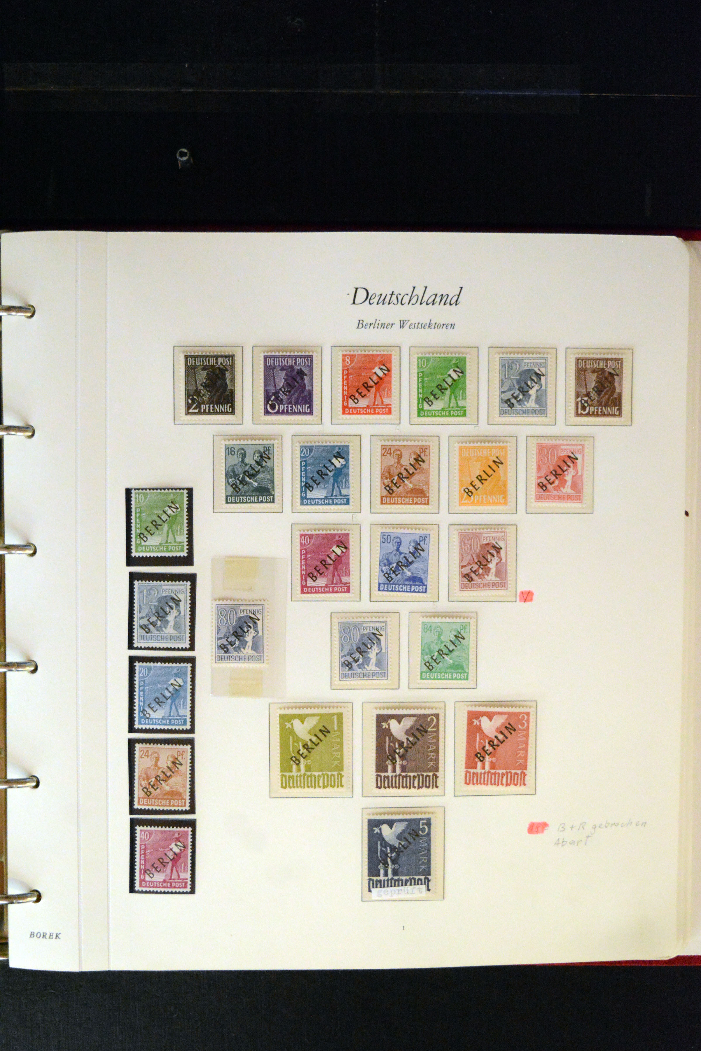 Lot 4099 - germany after 1945 berlin - Heinrich Koehler Auktionen Auction #371- Day 3 Lot 4099 - germany after 1945 berlin - Heinrich Koehler Auktionen Auction #371- Day 3