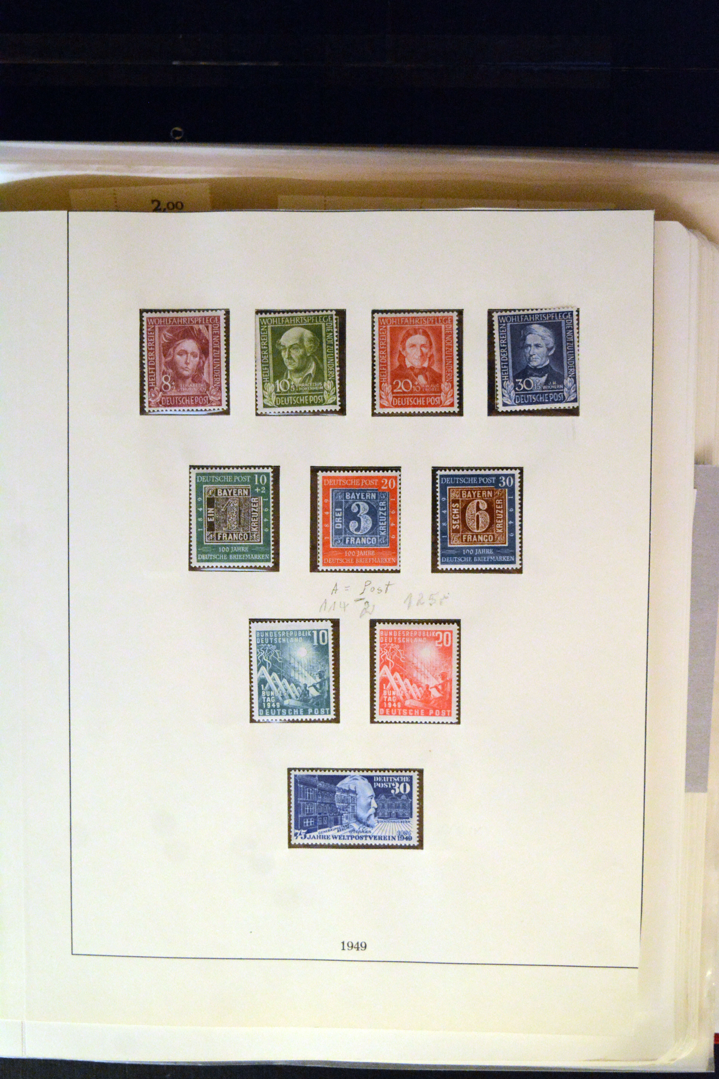 Lot 4148 - germany after 1945 federal republic of germany - Heinrich Koehler Auktionen Auction #371- Day 3 Lot 4148 - germany after 1945 federal republic of germany - Heinrich Koehler Auktionen Auction #371- Day 3