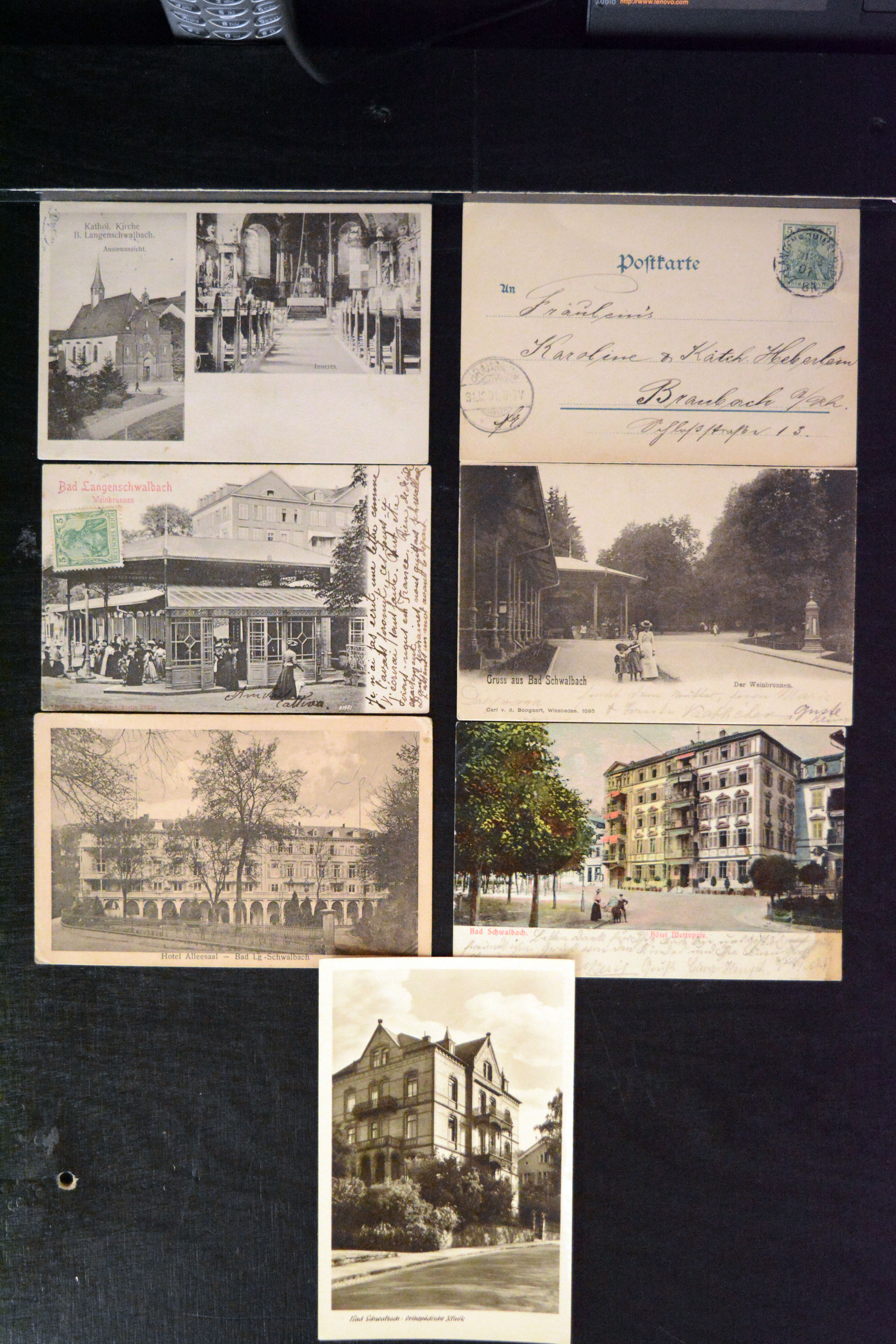 Lot 3533 - Main catalogue postcards -  Heinrich Koehler Auktionen Auction #371- Day 3