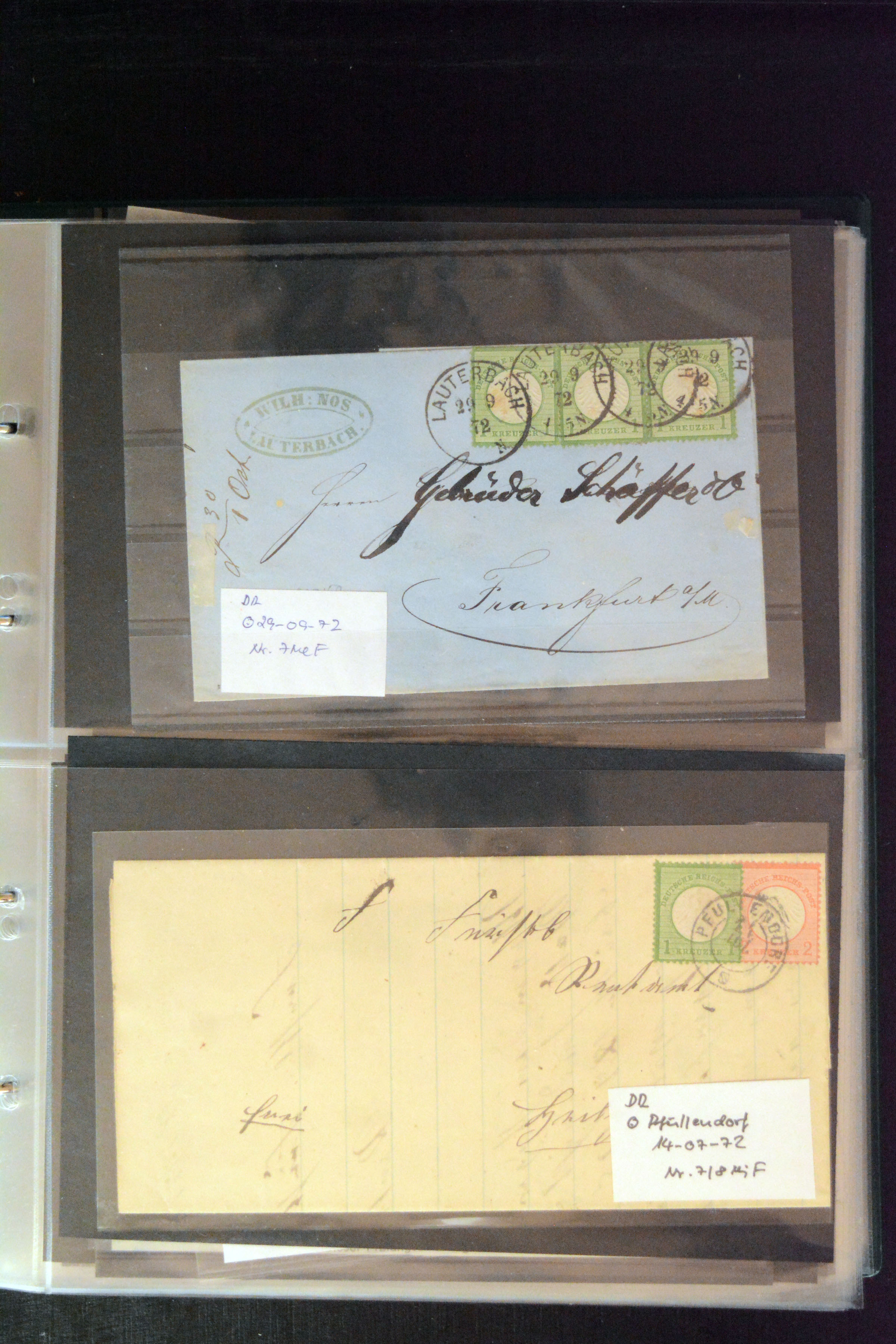 Lot 3711 - Main catalogue German Empire - Heinrich Koehler Auktionen Auction #371- Day 3 Lot 3711 - Main catalogue German Empire - Heinrich Koehler Auktionen Auction #371- Day 3