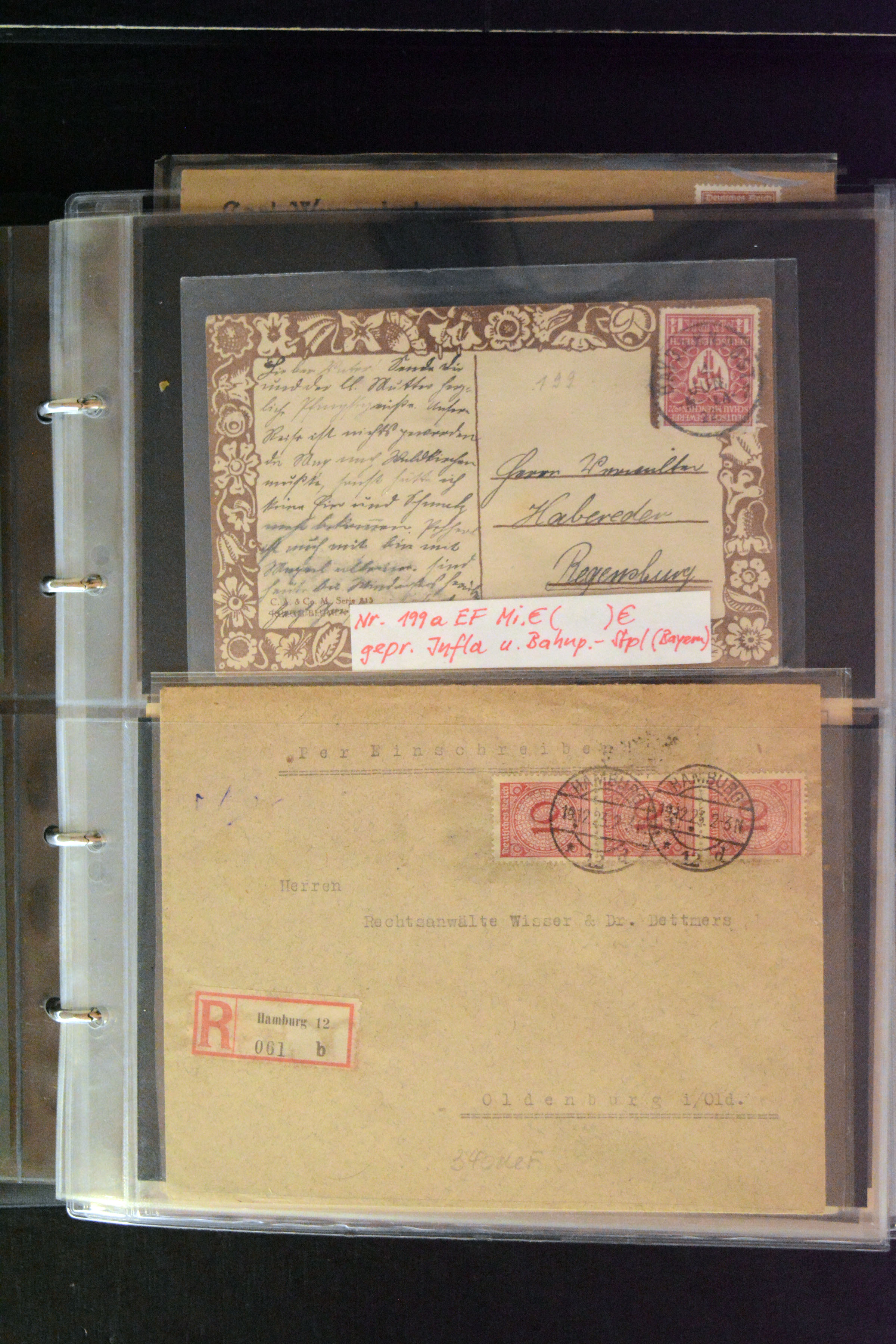 Lot 3737 - Main catalogue German Empire - Heinrich Koehler Auktionen Auction #371- Day 3 Lot 3737 - Main catalogue German Empire - Heinrich Koehler Auktionen Auction #371- Day 3