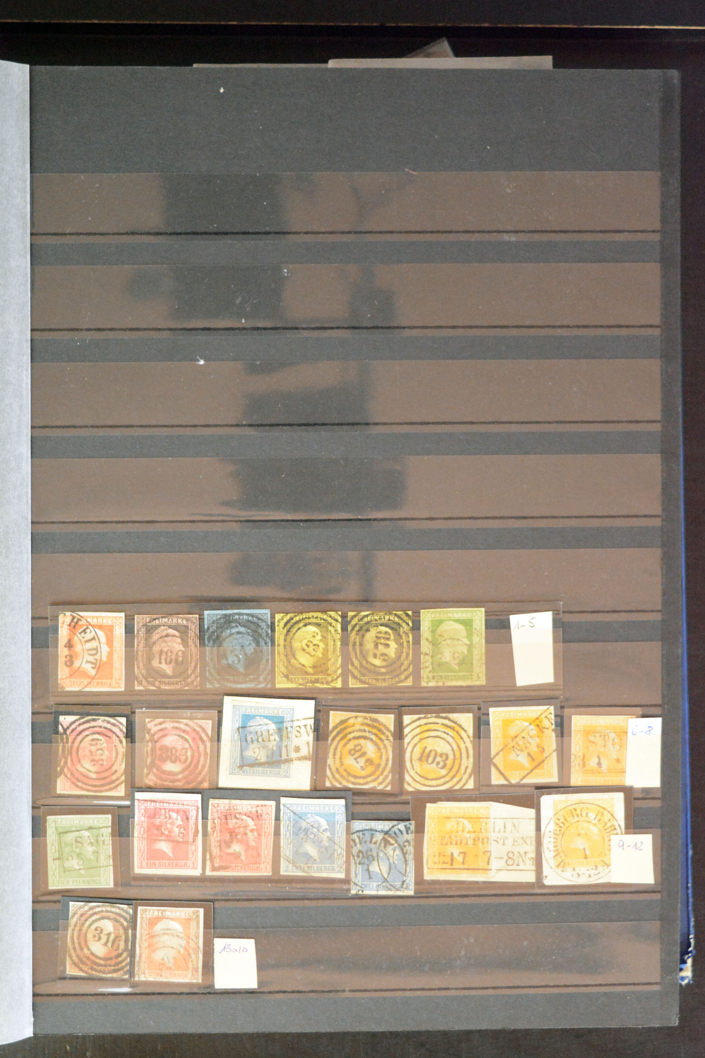 Lot 3555 - Main catalogue german states - Heinrich Koehler Auktionen Auction #371- Day 3 Lot 3555 - Main catalogue german states - Heinrich Koehler Auktionen Auction #371- Day 3