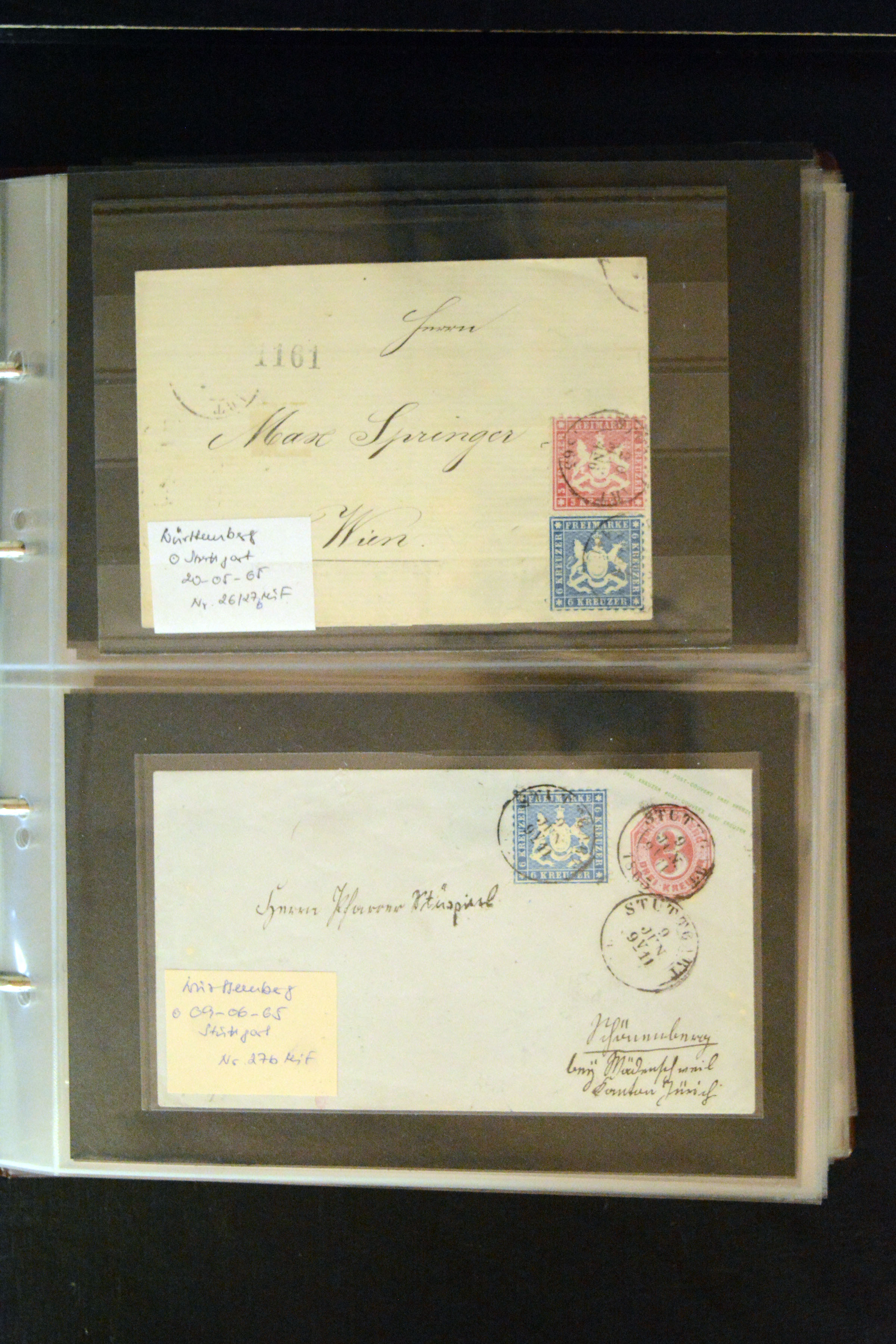 Lot 3633 - german states Wurttemberg -  Heinrich Koehler Auktionen Auction #371- Day 3