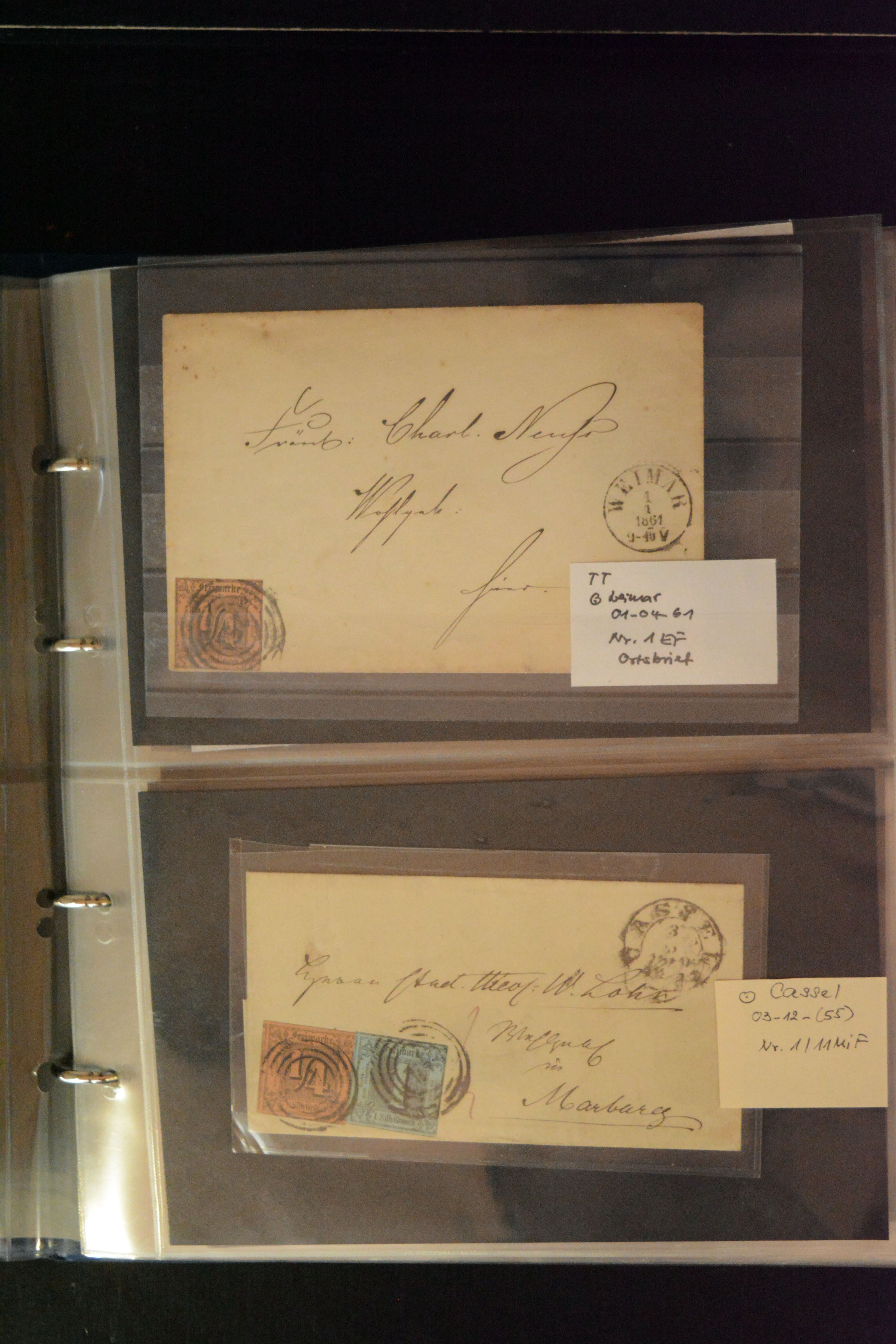 Lot 3630 - german states thurn and taxis -  Heinrich Koehler Auktionen Auction #371- Day 3