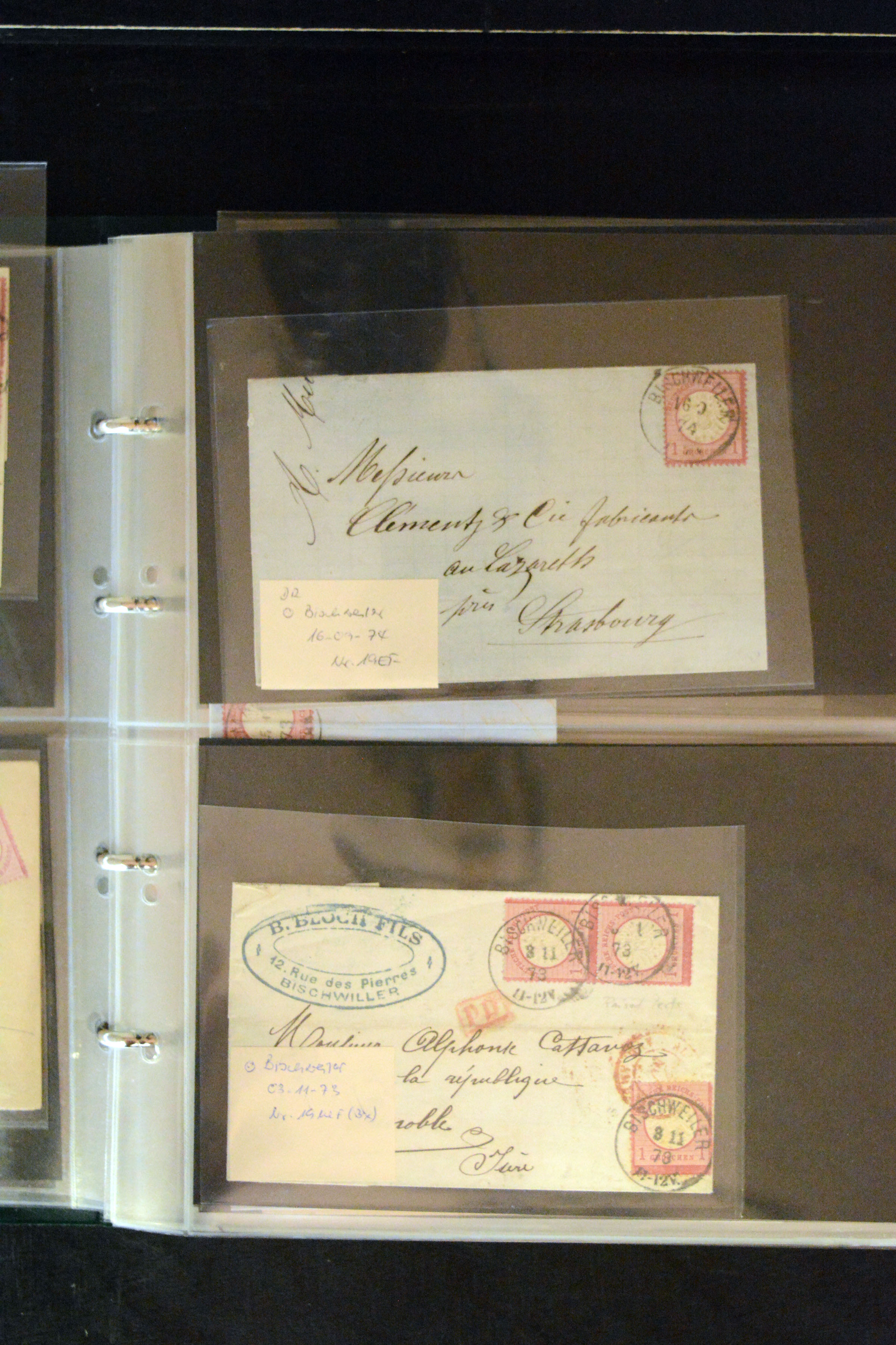 Lot 3641 - alsace-lorraine Alsace-Lorraine - cancellations -  Heinrich Koehler Auktionen Auction #371- Day 3