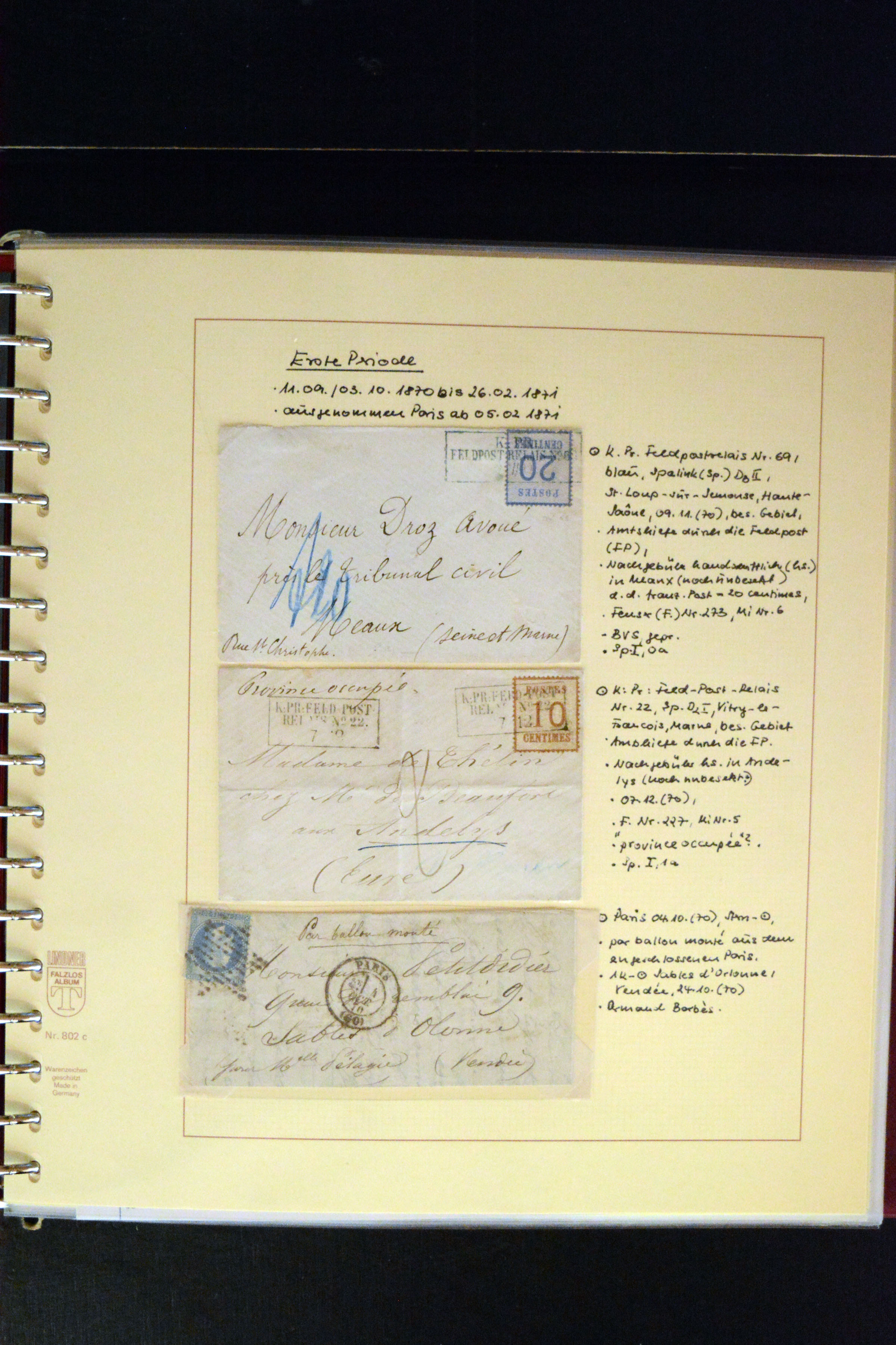 Lot 3639 - german states alsace-lorraine -  Heinrich Koehler Auktionen Auction #371- Day 3
