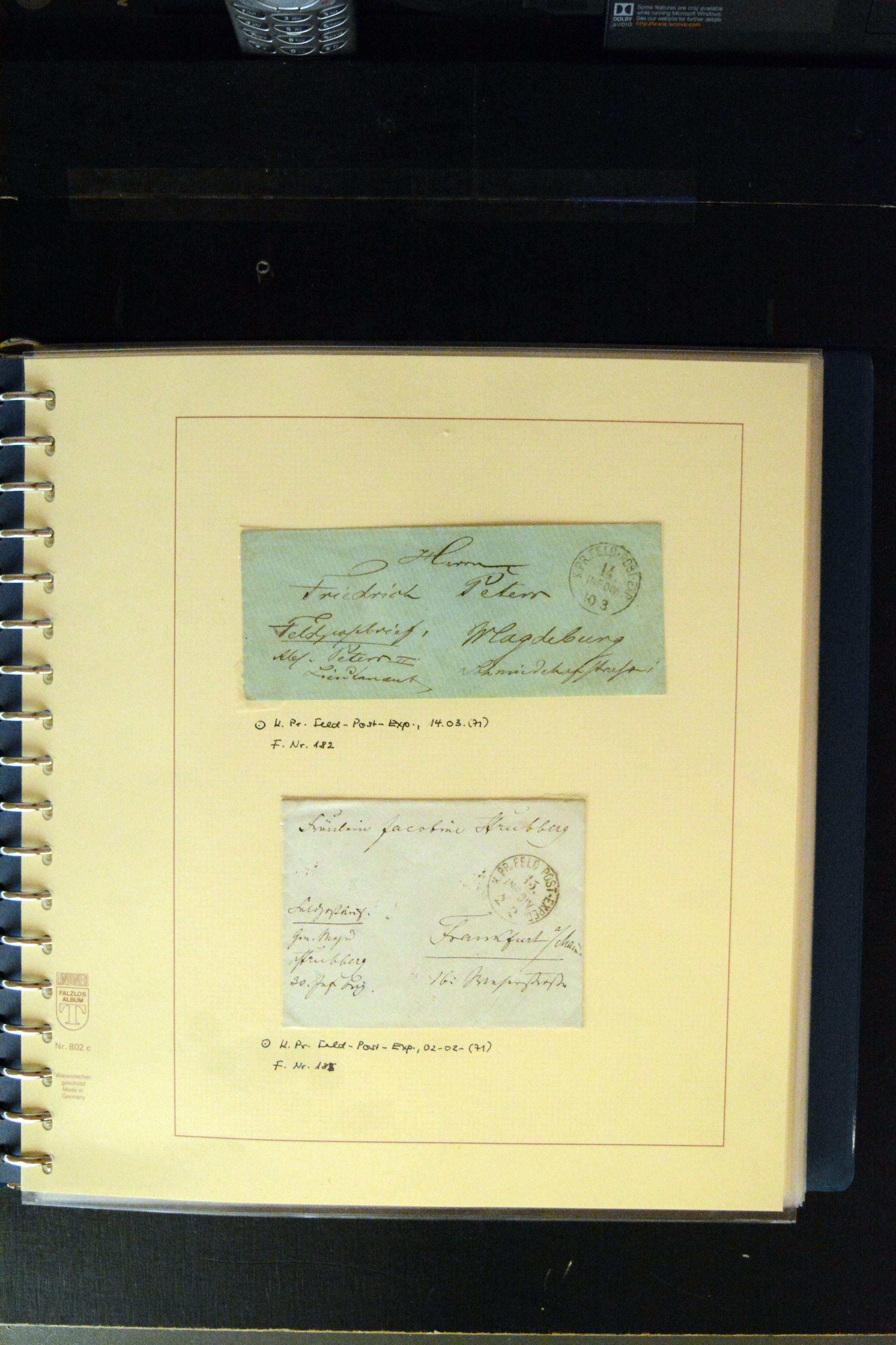 Lot 3640 - alsace-lorraine Alsace-Lorraine - field post -  Heinrich Koehler Auktionen Auction #371- Day 3