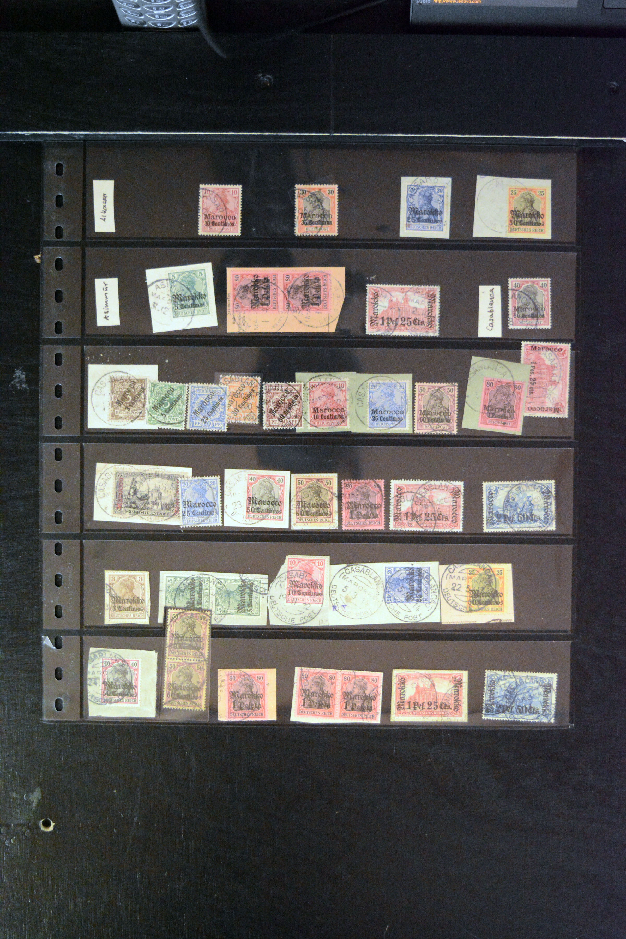 Lot 3790 - german colonies and offices abroad german post in marocco - Heinrich Koehler Auktionen Auction #371- Day 3 Lot 3790 - german colonies and offices abroad german post in marocco - Heinrich Koehler Auktionen Auction #371- Day 3