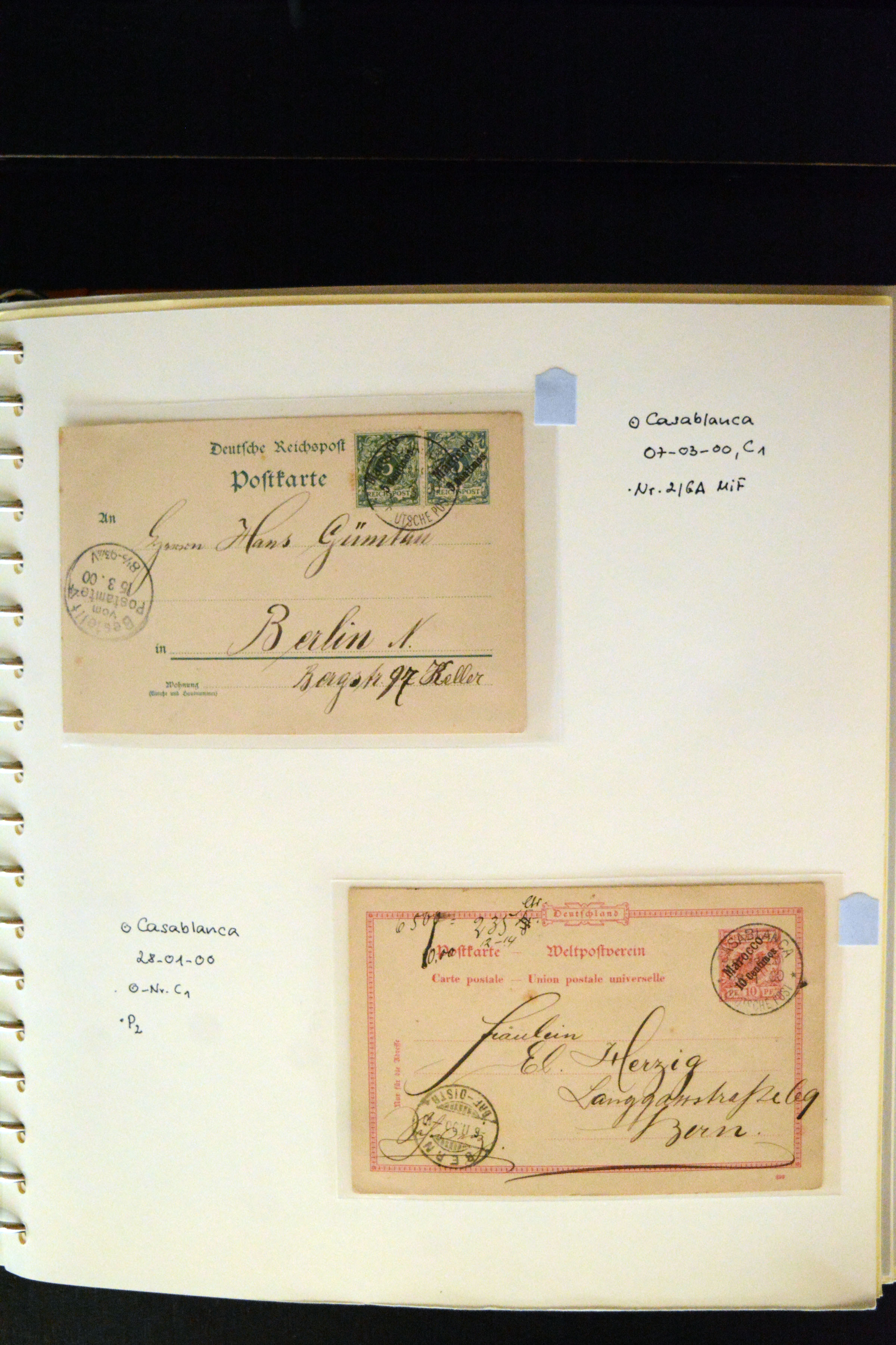 Lot 3791 - german colonies and offices abroad german post in marocco - Heinrich Koehler Auktionen Auction #371- Day 3 Lot 3791 - german colonies and offices abroad german post in marocco - Heinrich Koehler Auktionen Auction #371- Day 3