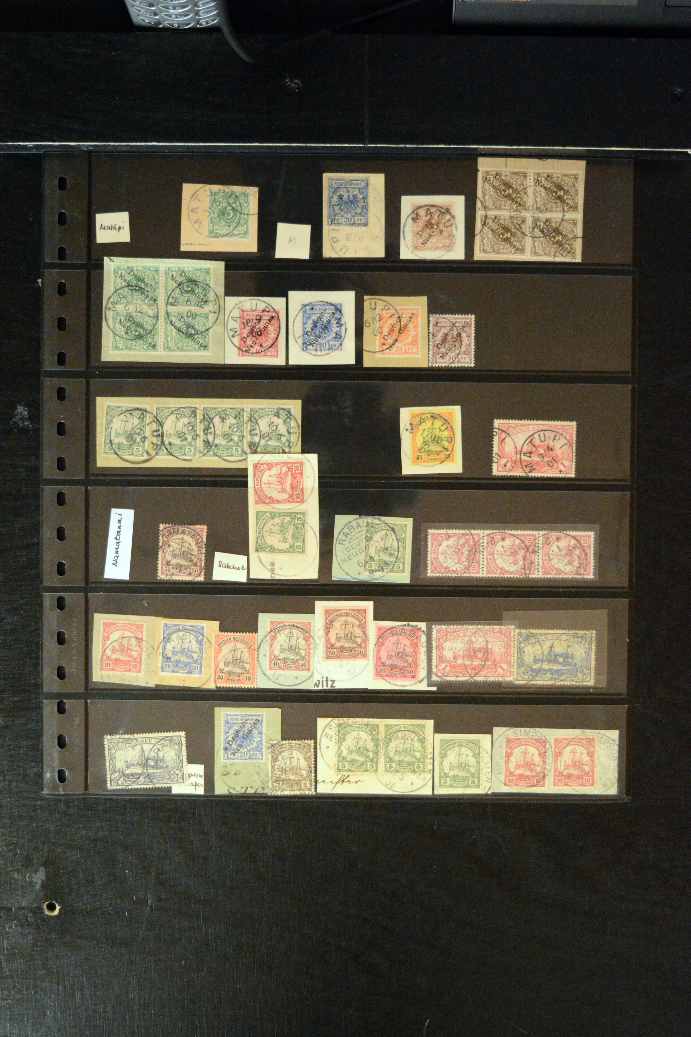 Lot 3797 - Main catalogue german new guinea -  Heinrich Koehler Auktionen Auction #371- Day 3
