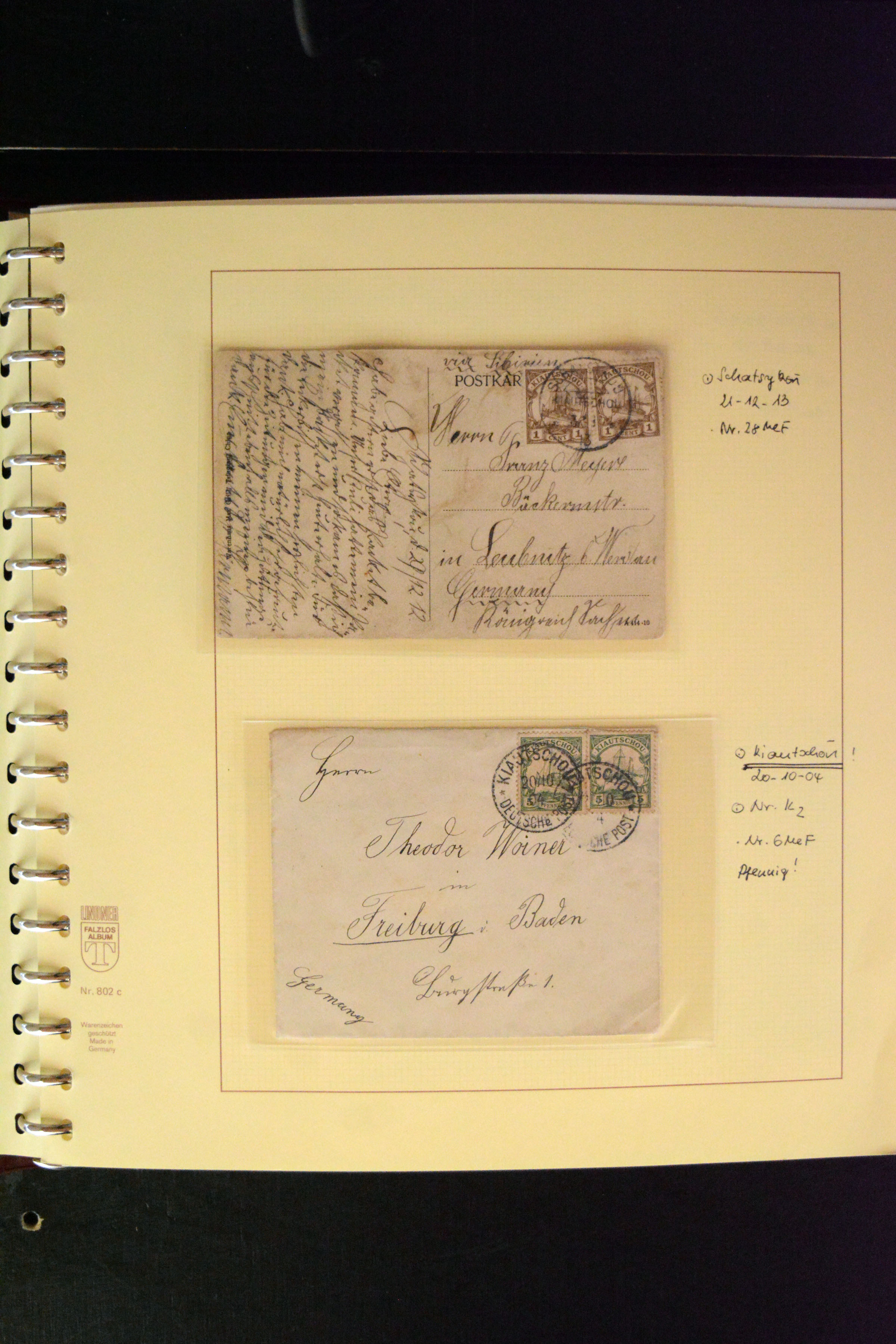 Lot 3814 - german colonies and offices abroad kiaochow -  Heinrich Koehler Auktionen Auction #371- Day 3