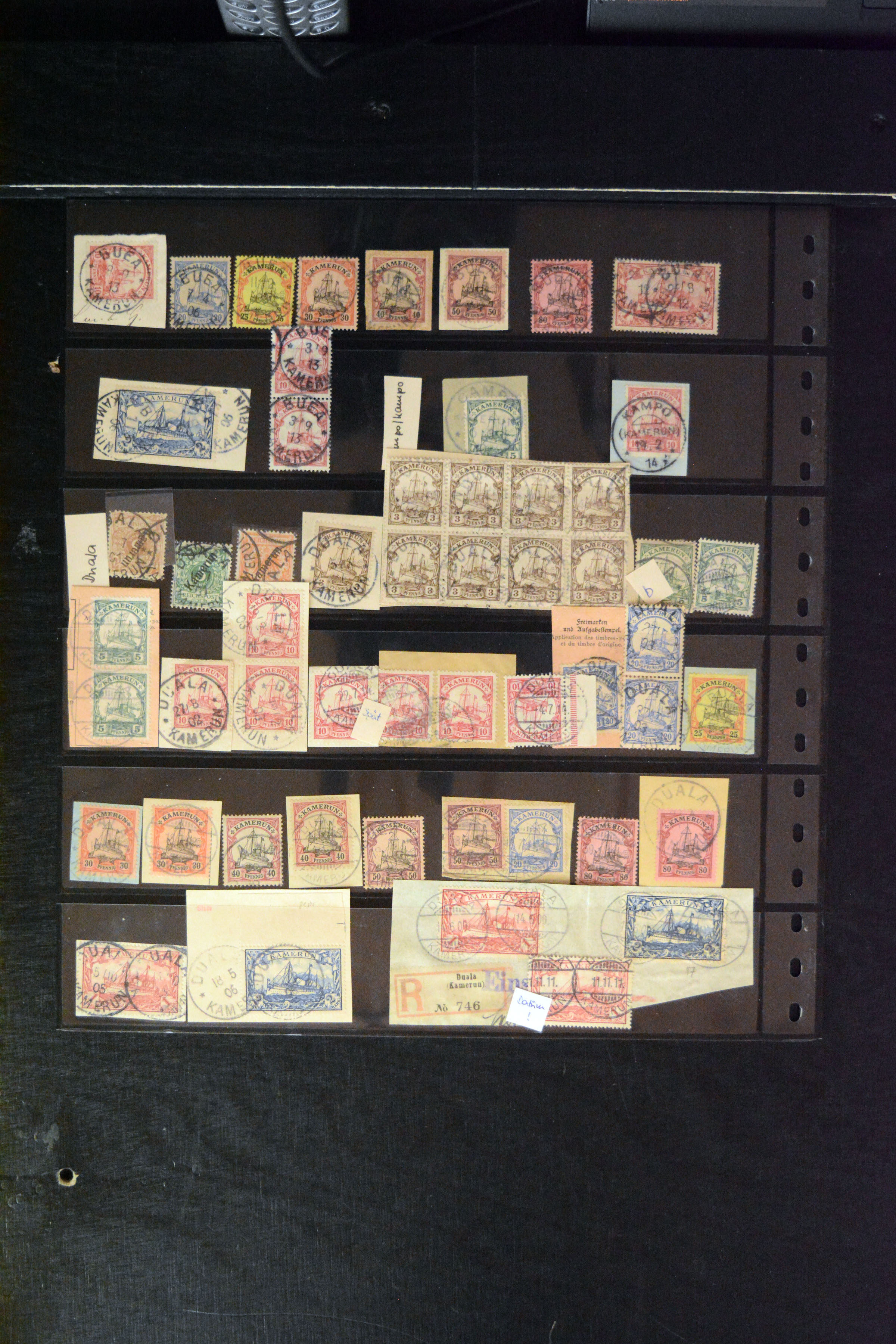 Lot 3809 - german colonies and offices abroad cameroon -  Heinrich Koehler Auktionen Auction #371- Day 3