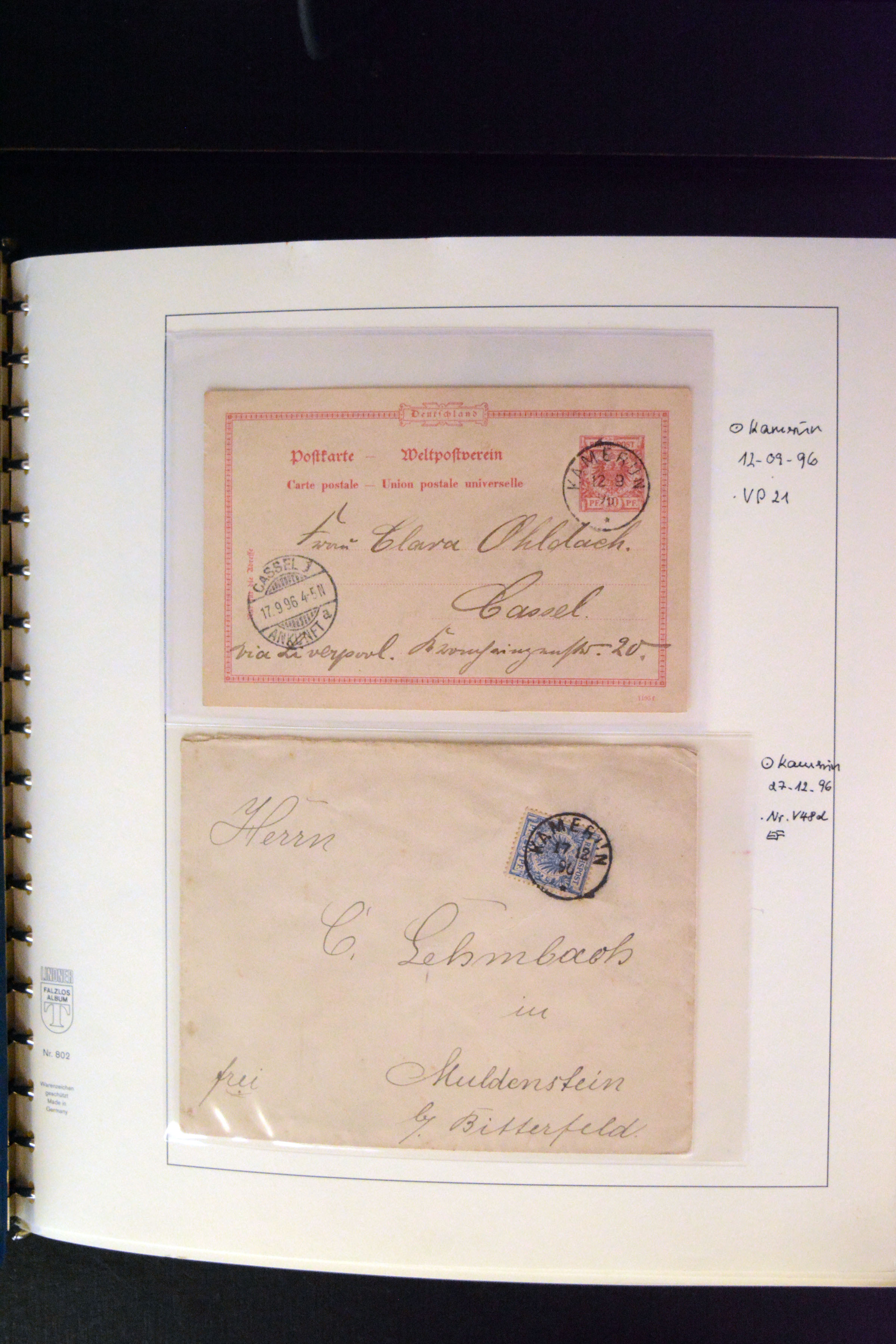 Lot 3810 - german colonies and offices abroad cameroon -  Heinrich Koehler Auktionen Auction #371- Day 3