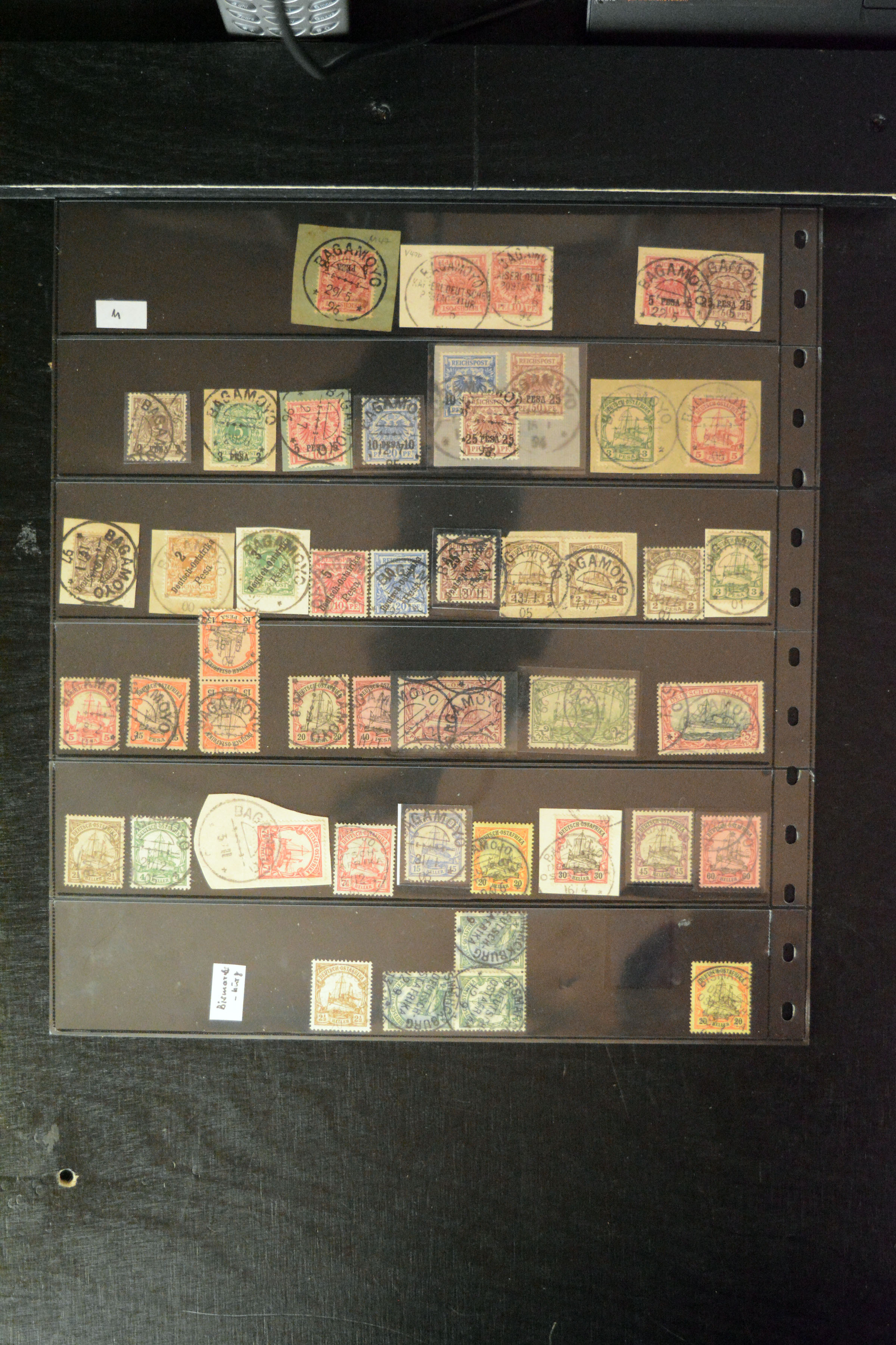 Lot 3799 - german colonies and offices abroad german east africa -  Heinrich Koehler Auktionen Auction #371- Day 3