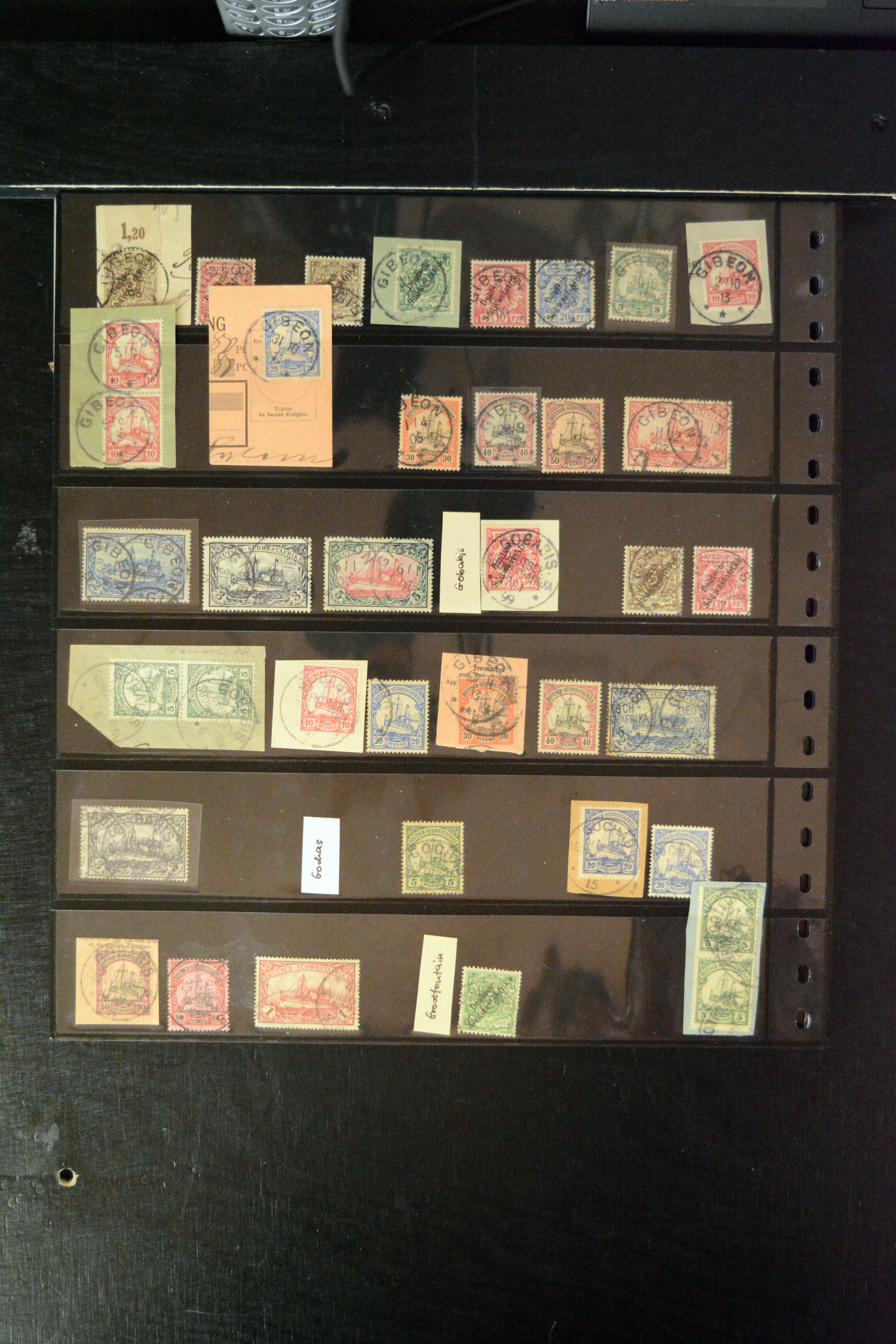 Lot 3804 - german colonies and offices abroad german south-west africa -  Heinrich Koehler Auktionen Auction #371- Day 3