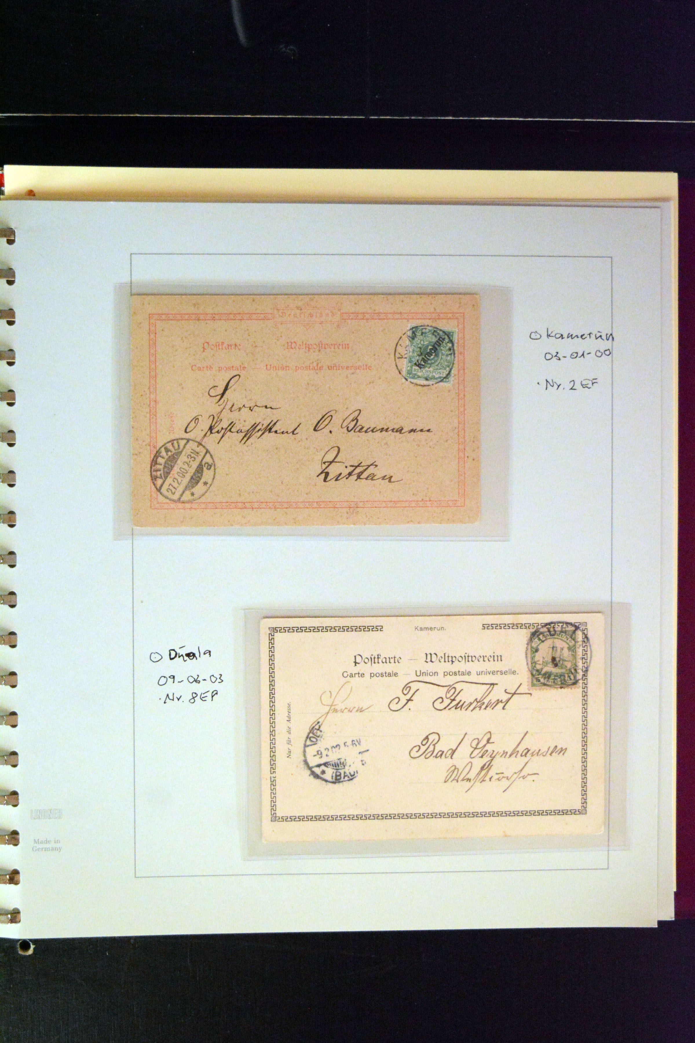Lot 3769 - Main catalogue german colonies and offices abroad - Heinrich Koehler Auktionen Auction #371- Day 3 Lot 3769 - Main catalogue german colonies and offices abroad - Heinrich Koehler Auktionen Auction #371- Day 3
