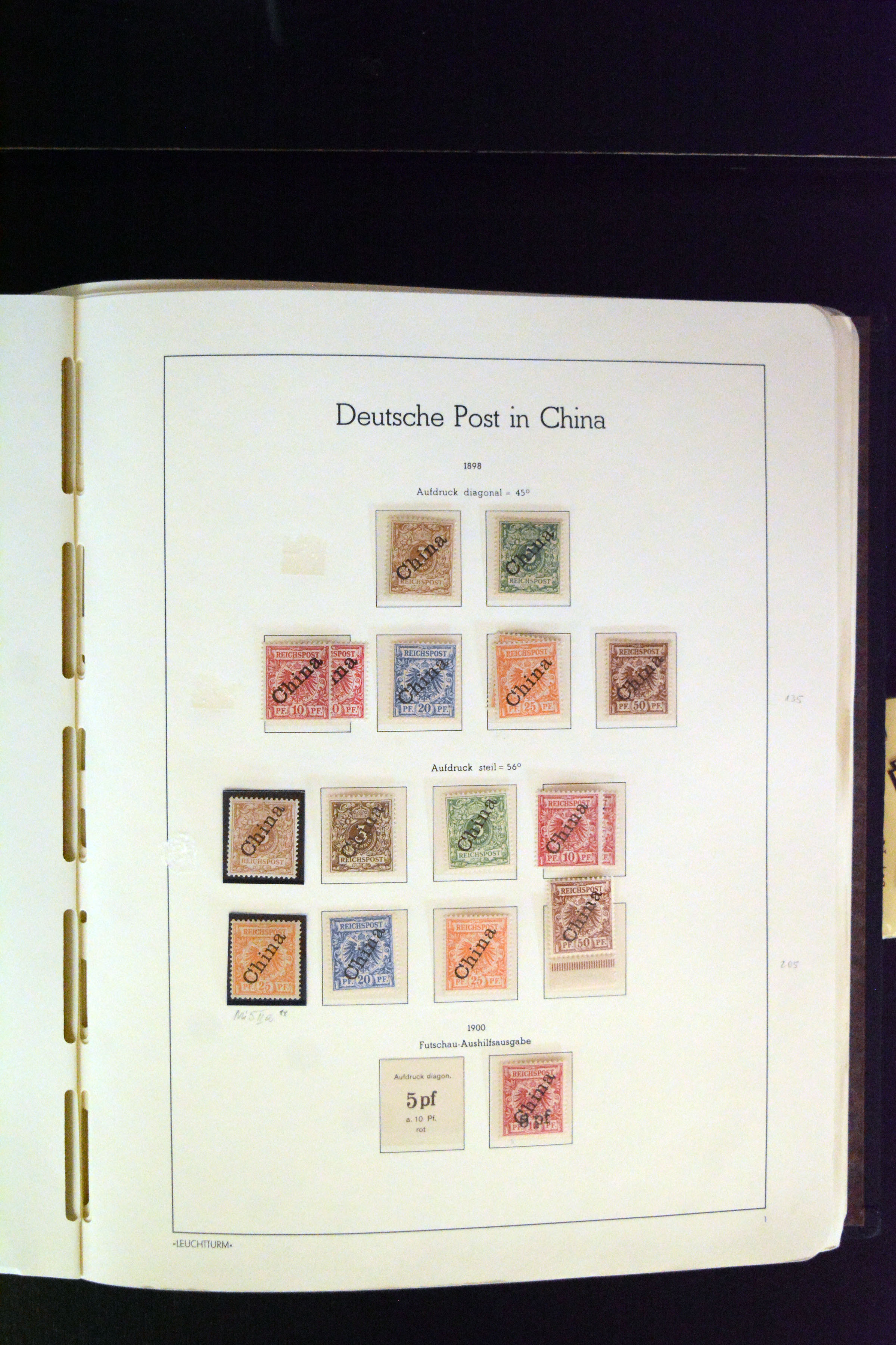 Lot 3762 - Main catalogue german colonies and offices abroad - Heinrich Koehler Auktionen Auction #371- Day 3 Lot 3762 - Main catalogue german colonies and offices abroad - Heinrich Koehler Auktionen Auction #371- Day 3