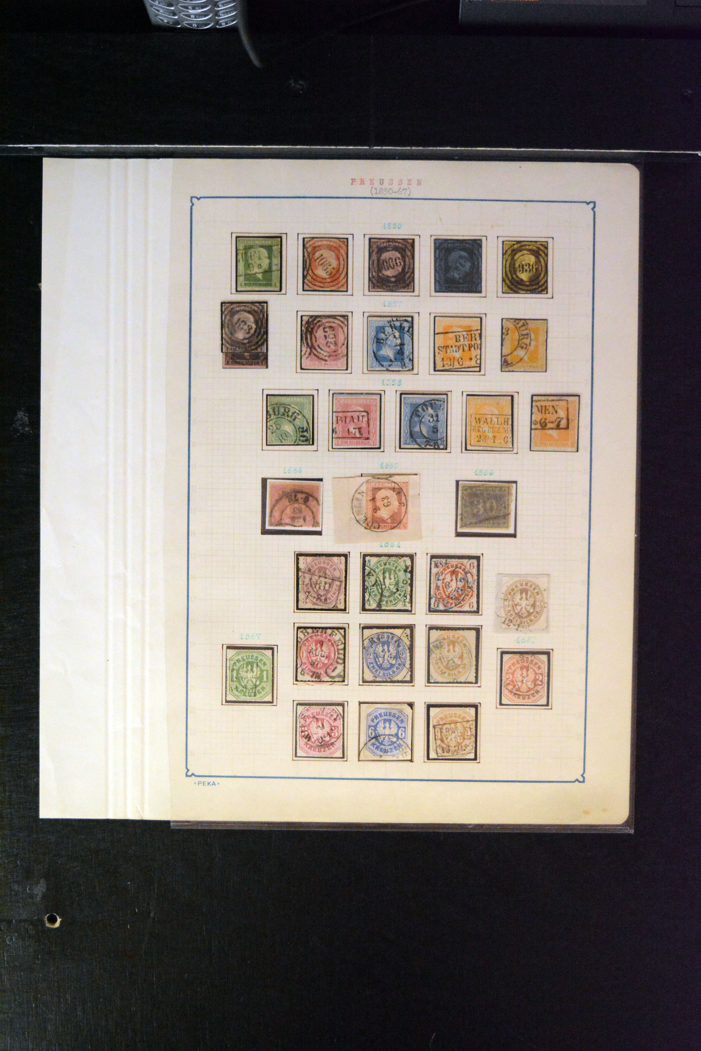 Lot 3613 - german states prussia - Heinrich Koehler Auktionen Auction #371- Day 3 Lot 3613 - german states prussia - Heinrich Koehler Auktionen Auction #371- Day 3